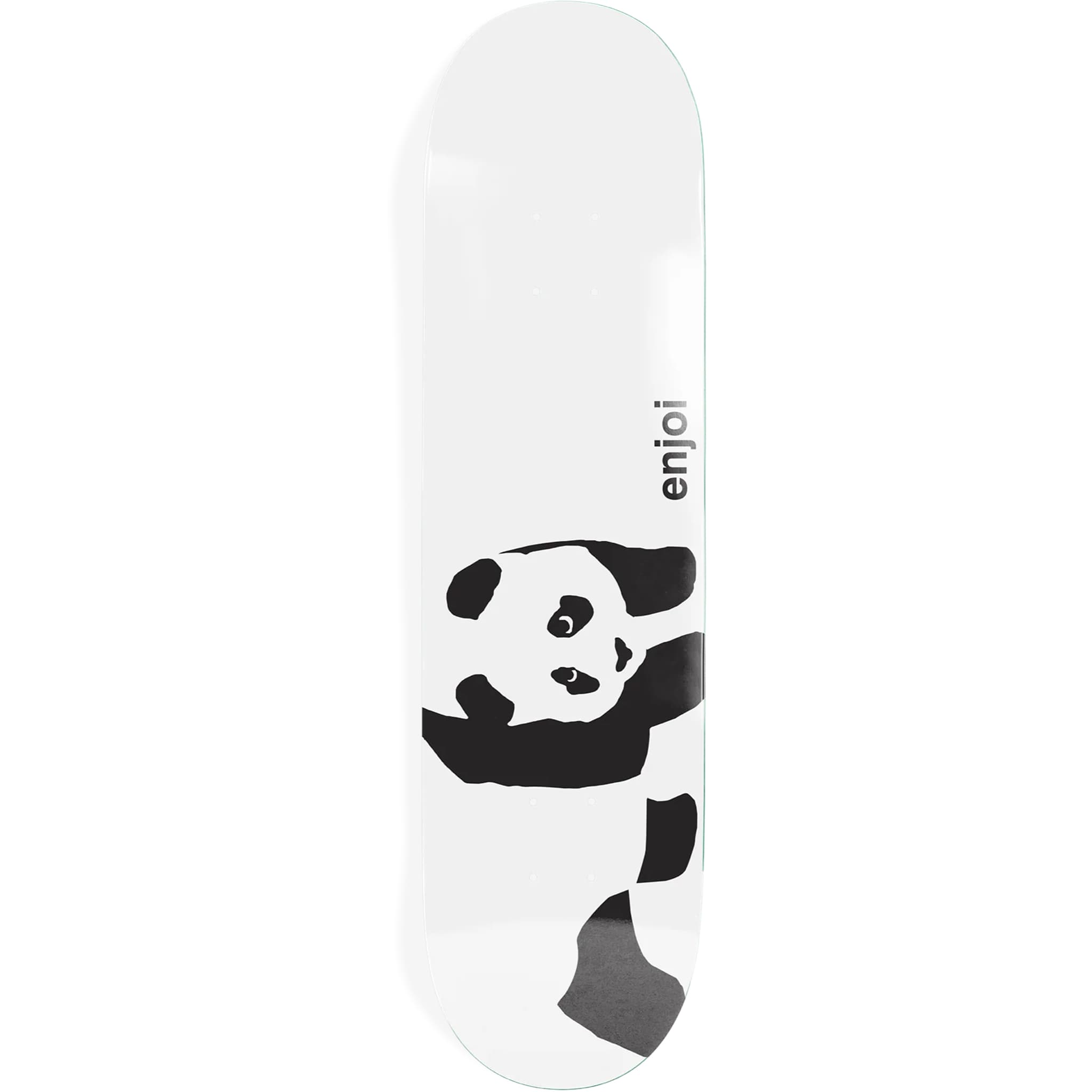 Enjoi Whitey Panda R7 Skateboard Deck 8.5" Skateboard