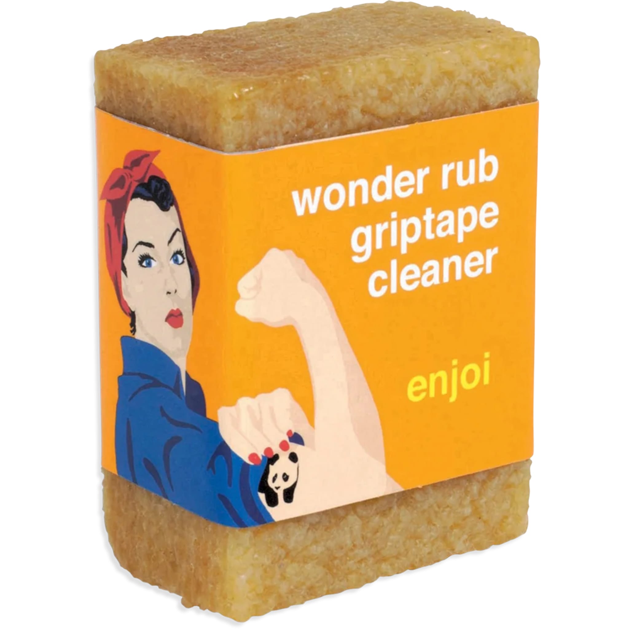 Enjoi Wonder Rub Griptape Cleaner Skateboard Accessories