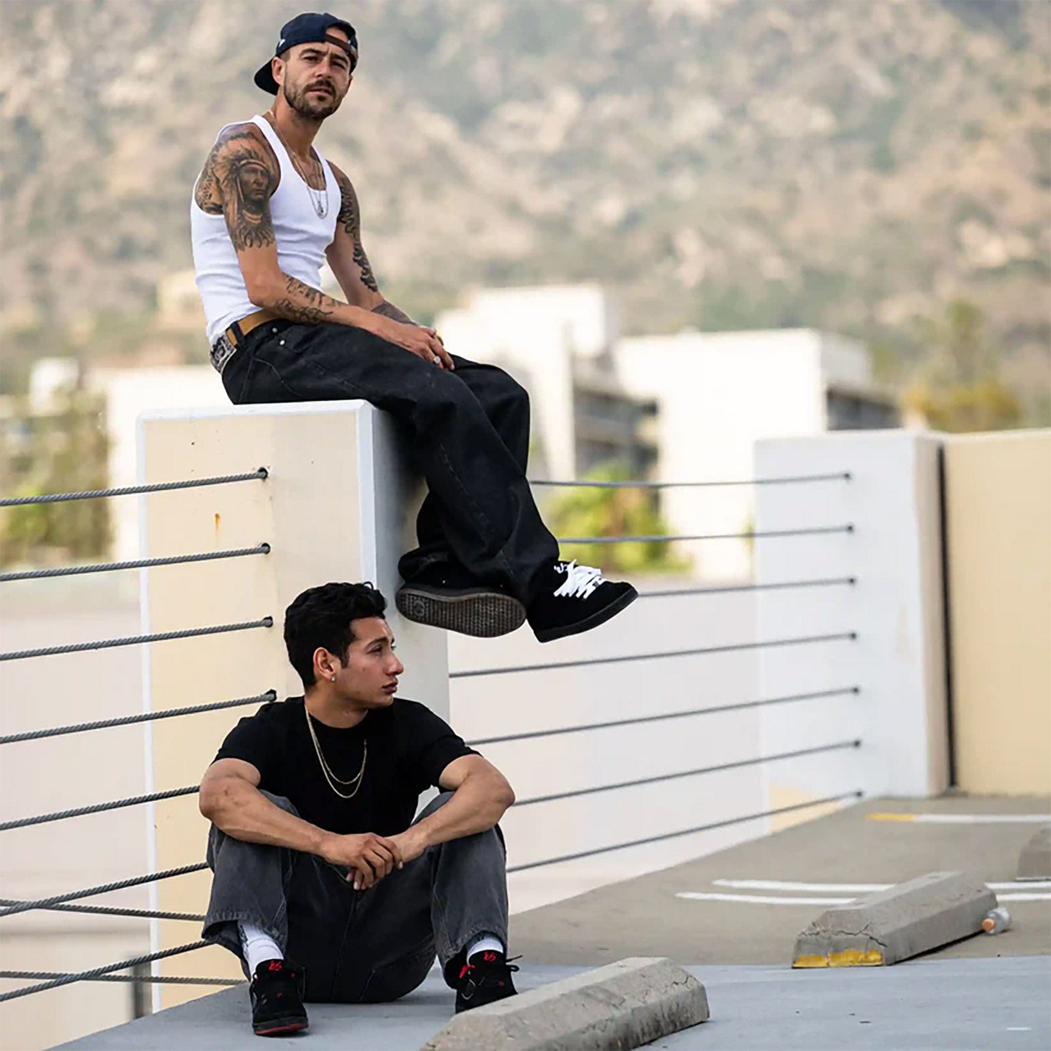 Es Accel 95 Black Shoes