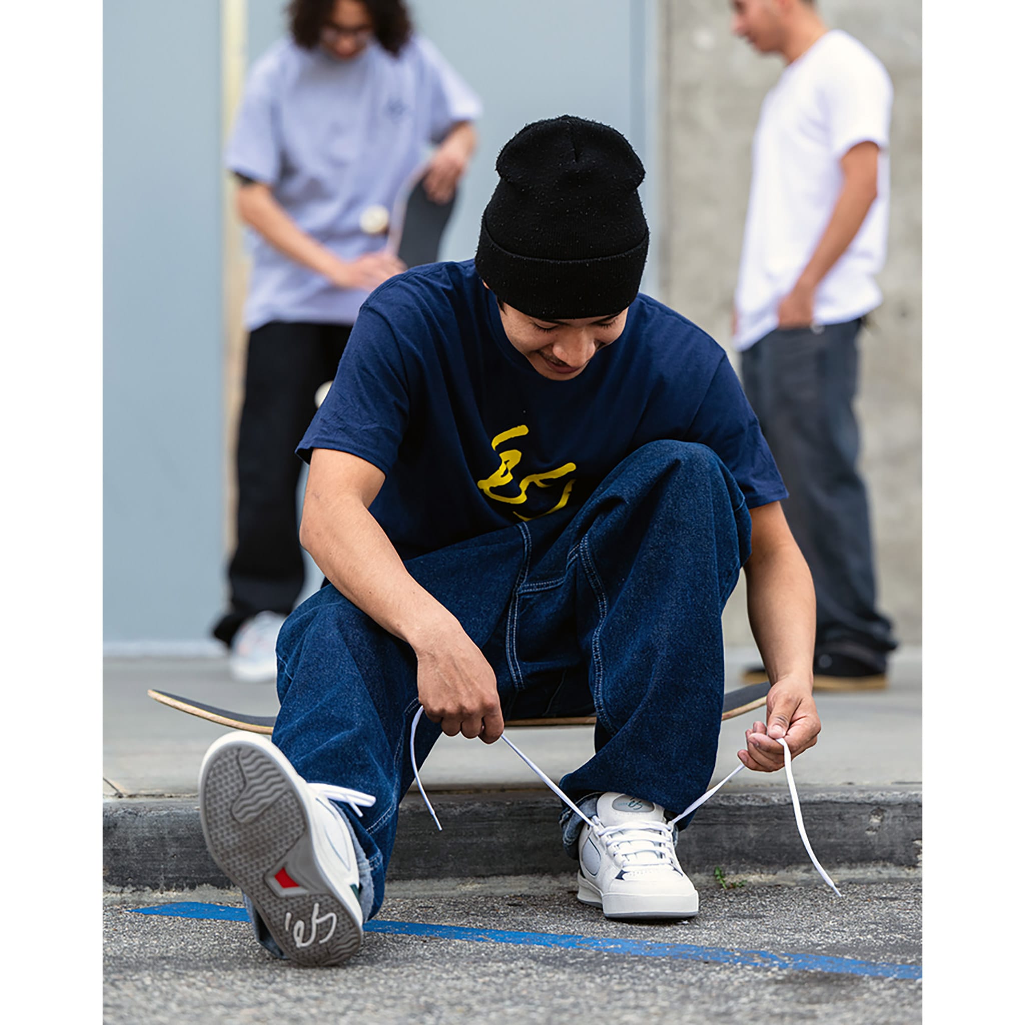 eS Accel Fit Shoe Light Grey Shoe