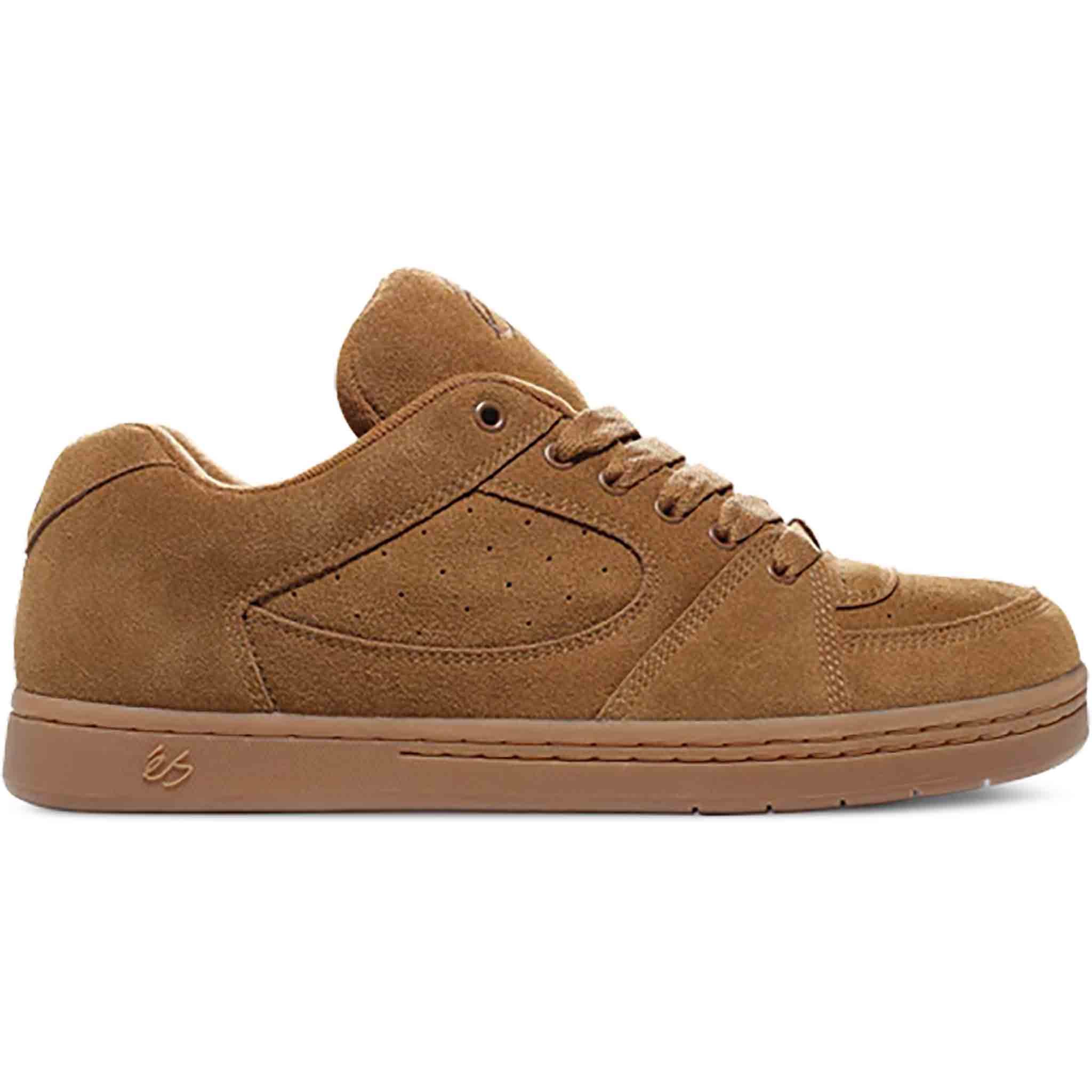 Es Accel OG Brown Gum Shoes
