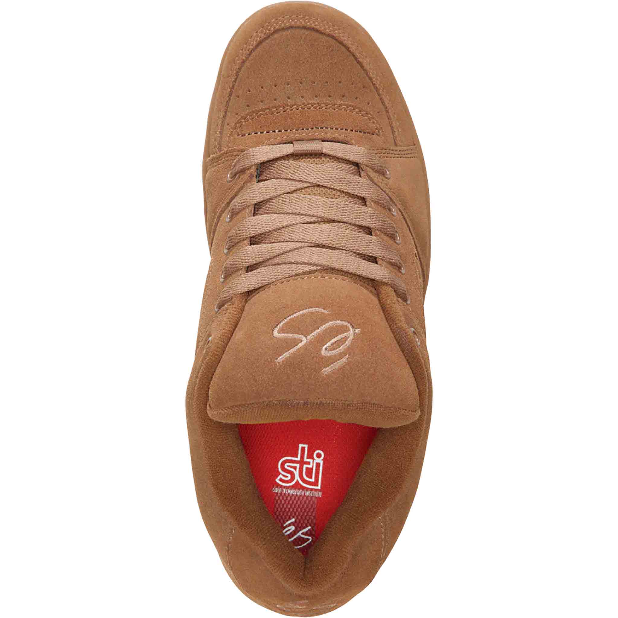 Es Accel OG Brown Gum Shoes