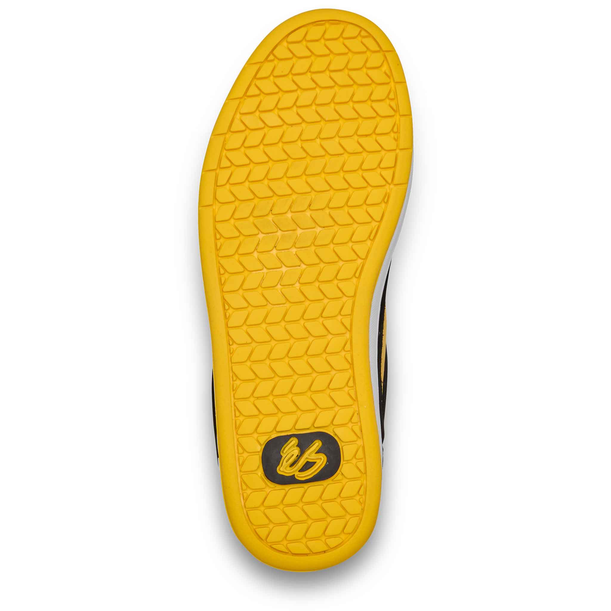eS Accel Shoe Black Yellow Shoes