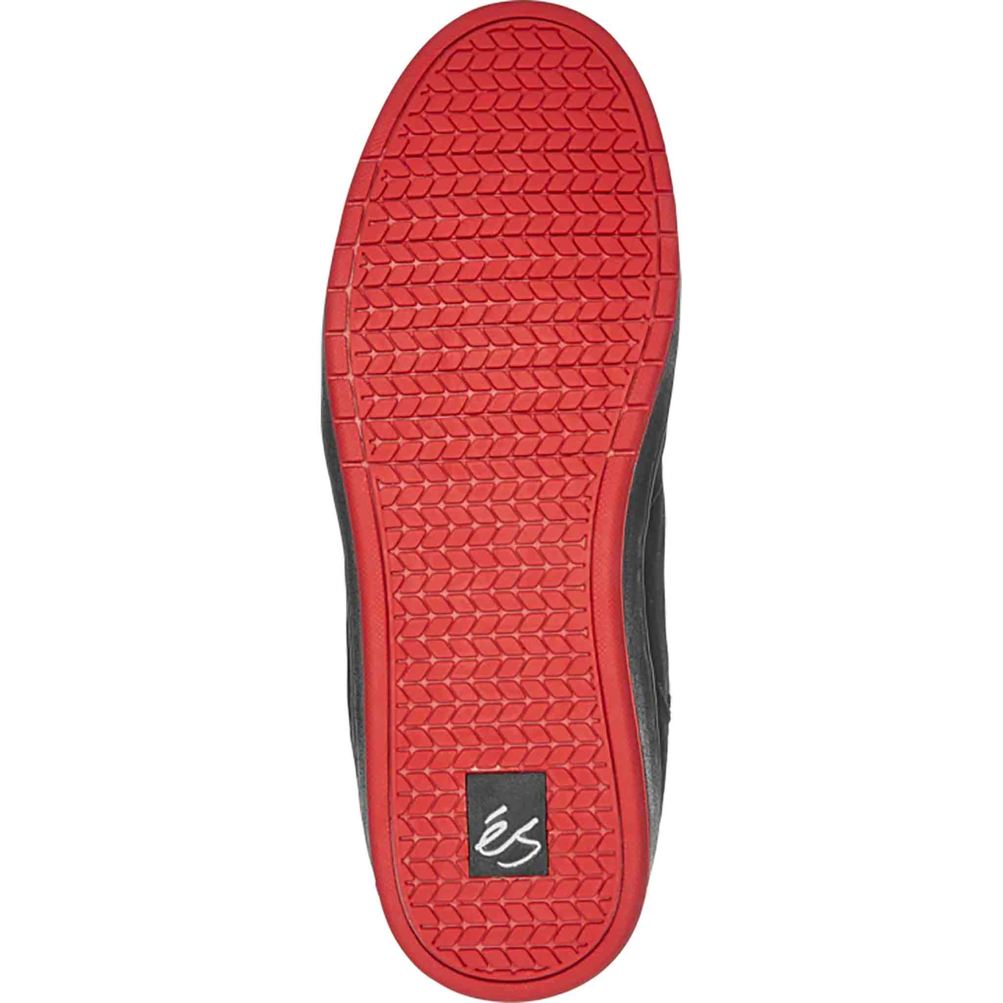 Es Accel Slim Desarmo Black Silver Red Shoes