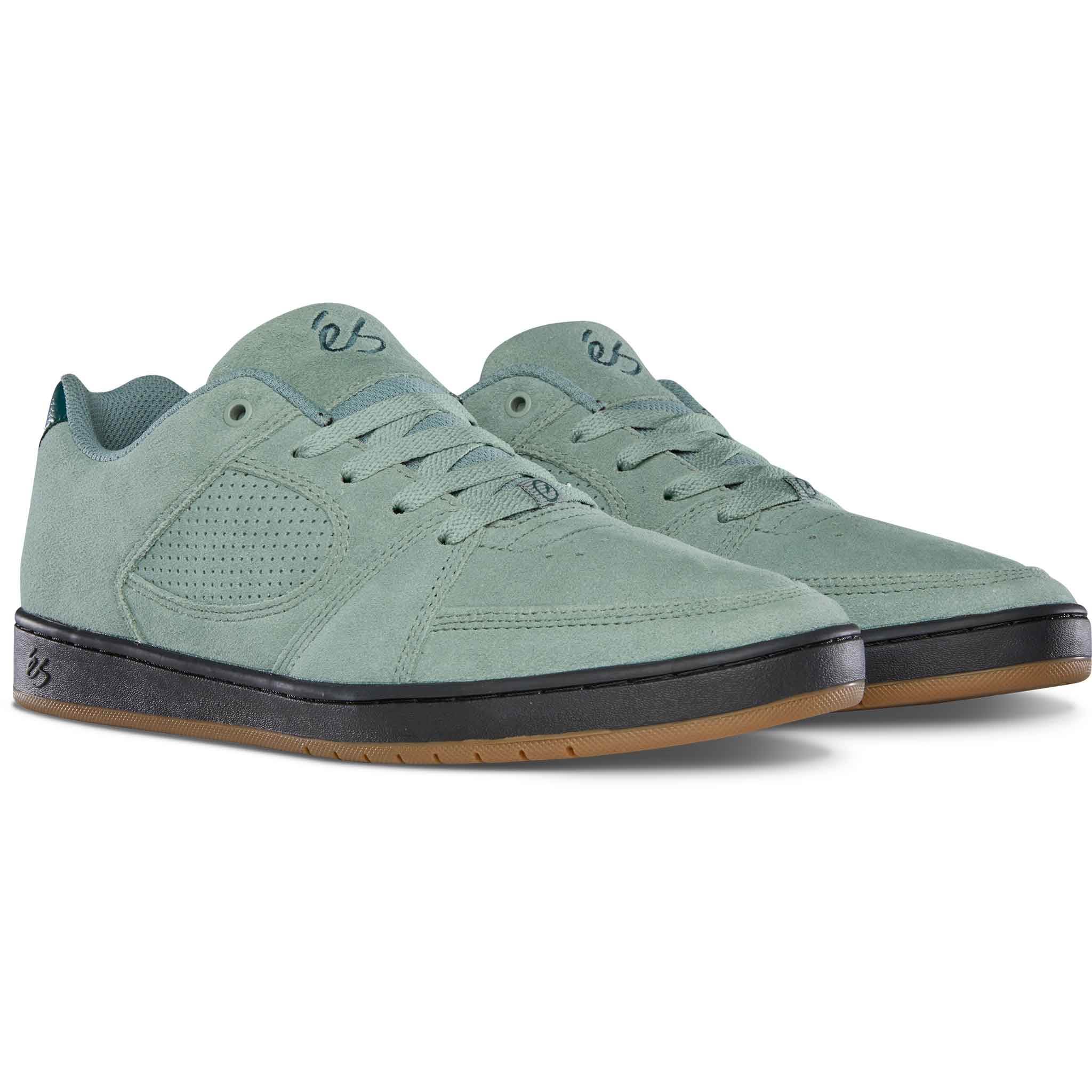 eS Accel Slim Shoe Green Black Shoes