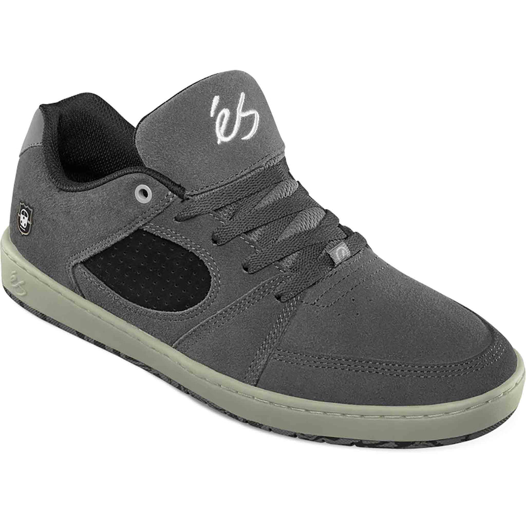 ES Accel Slim Shoes Grey Black Shoes