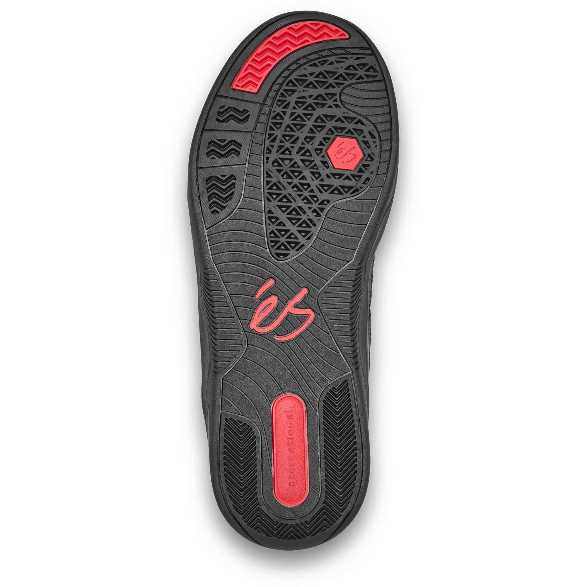 eS Imprint Shoe Black Black Shoes