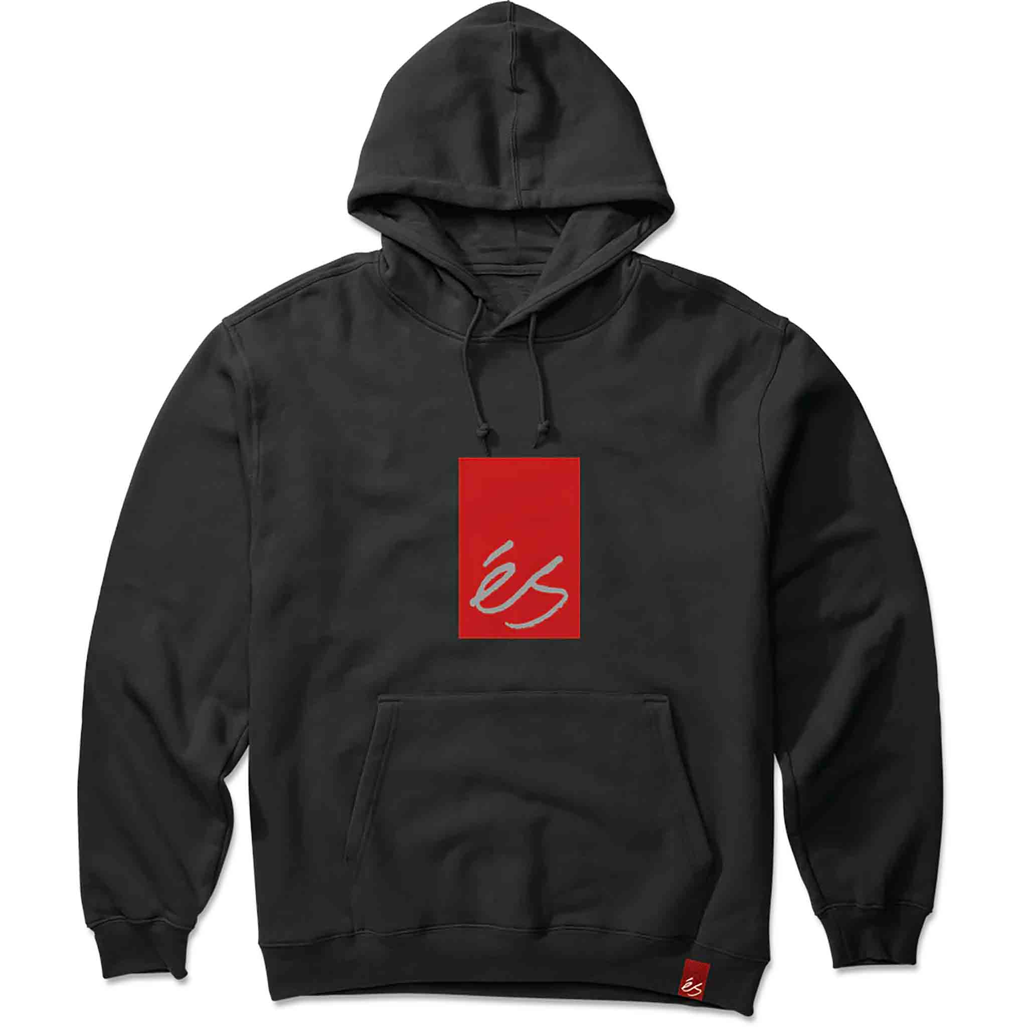 Es Main Block Hoodie Black Sweatshirts
