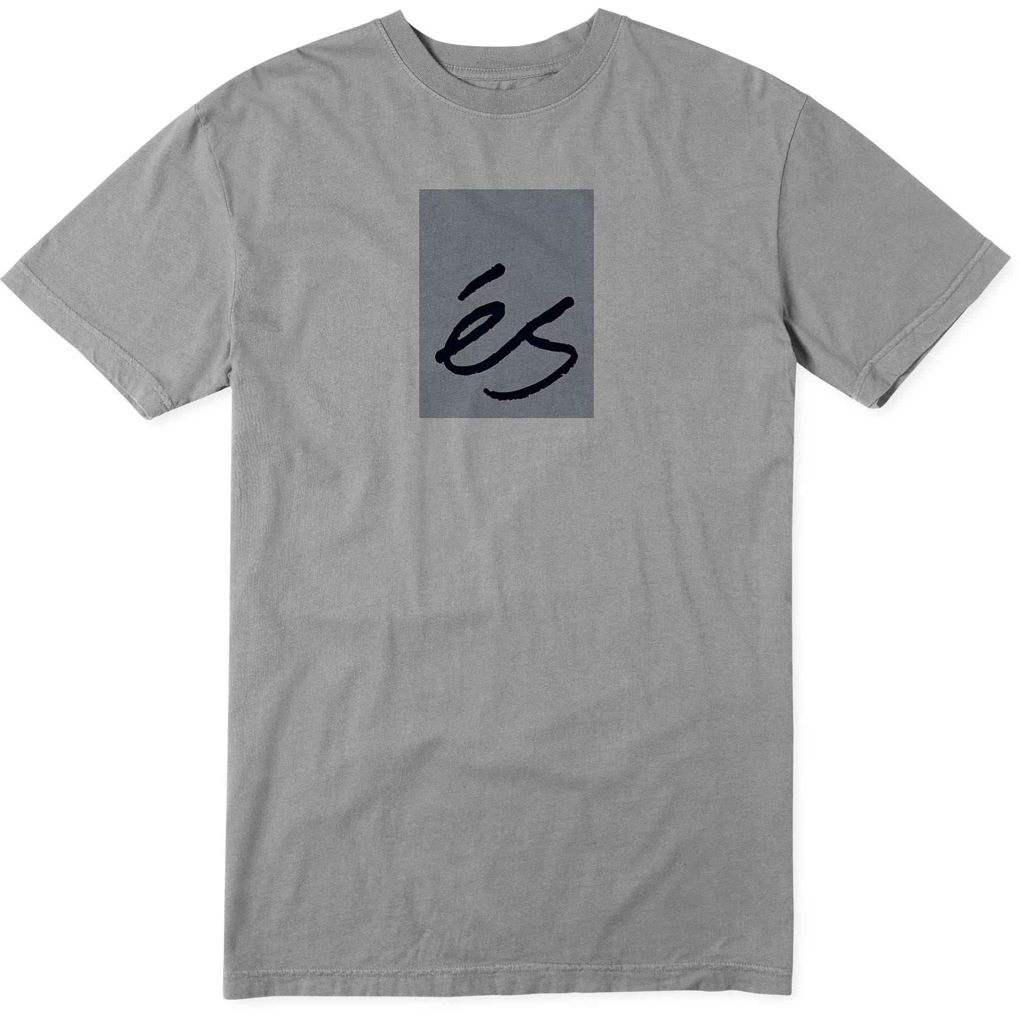 ES Main Block Tee Grey Grey T Shirt