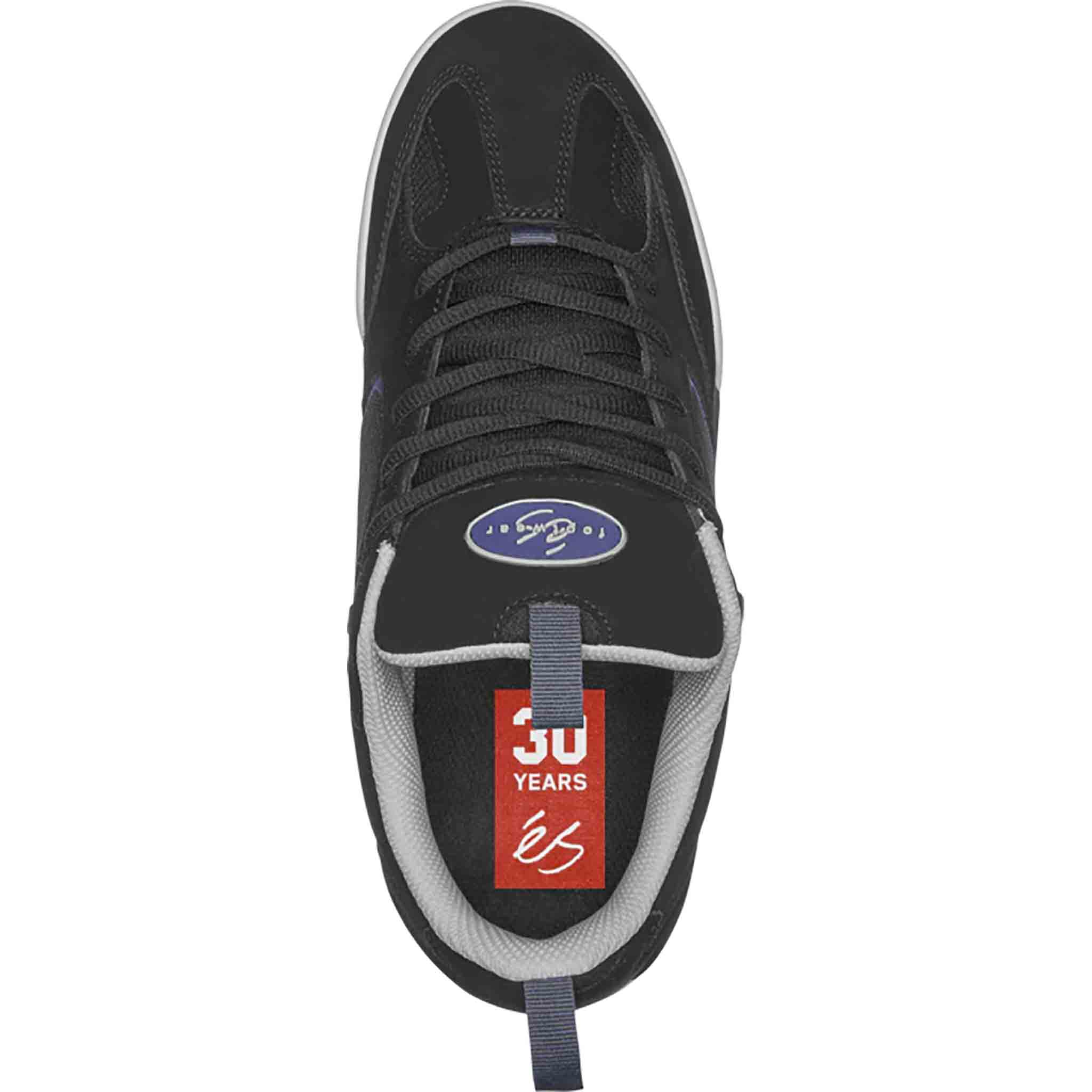 ES Quattro Shoes Black Navy Shoes