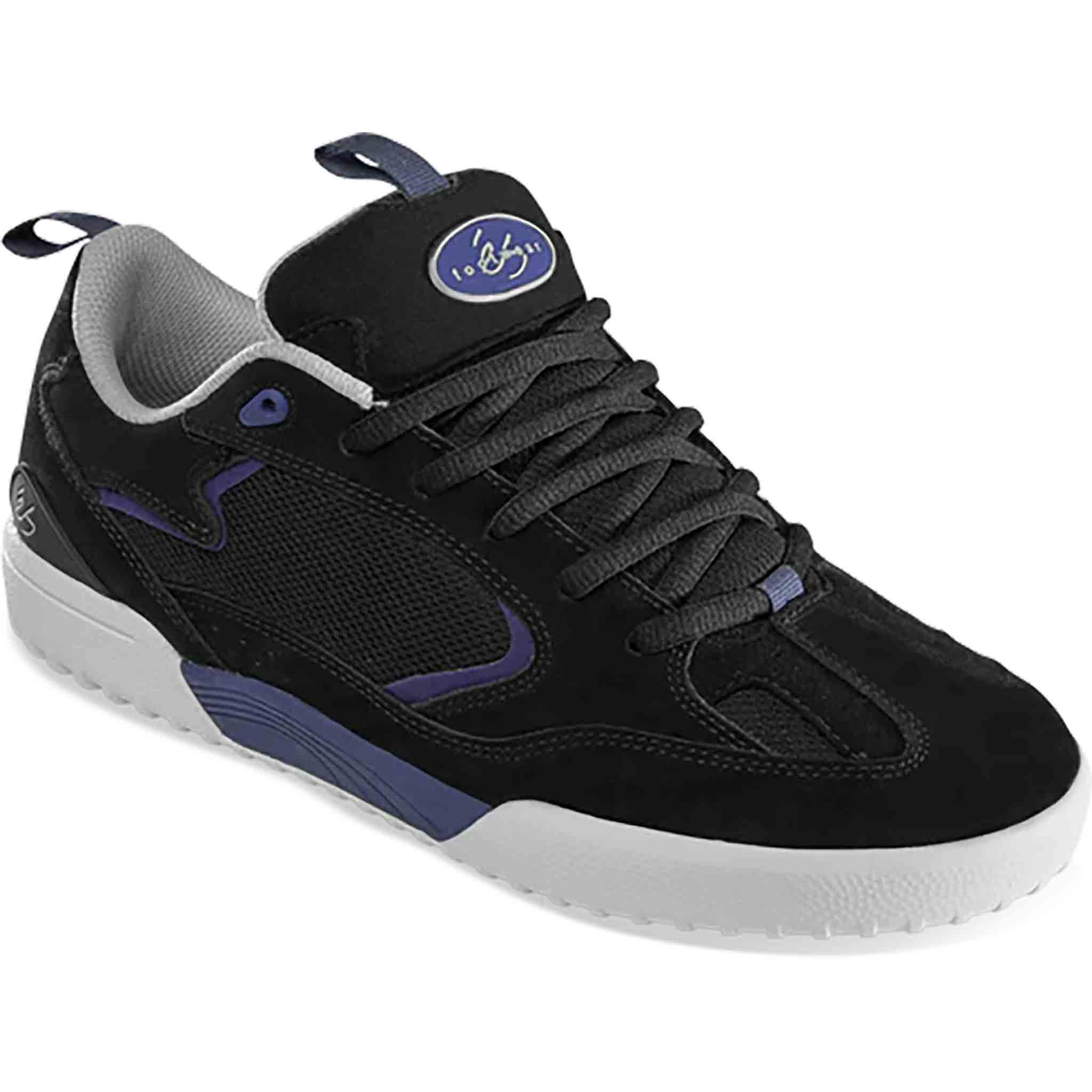 ES Quattro Shoes Black Navy Shoes