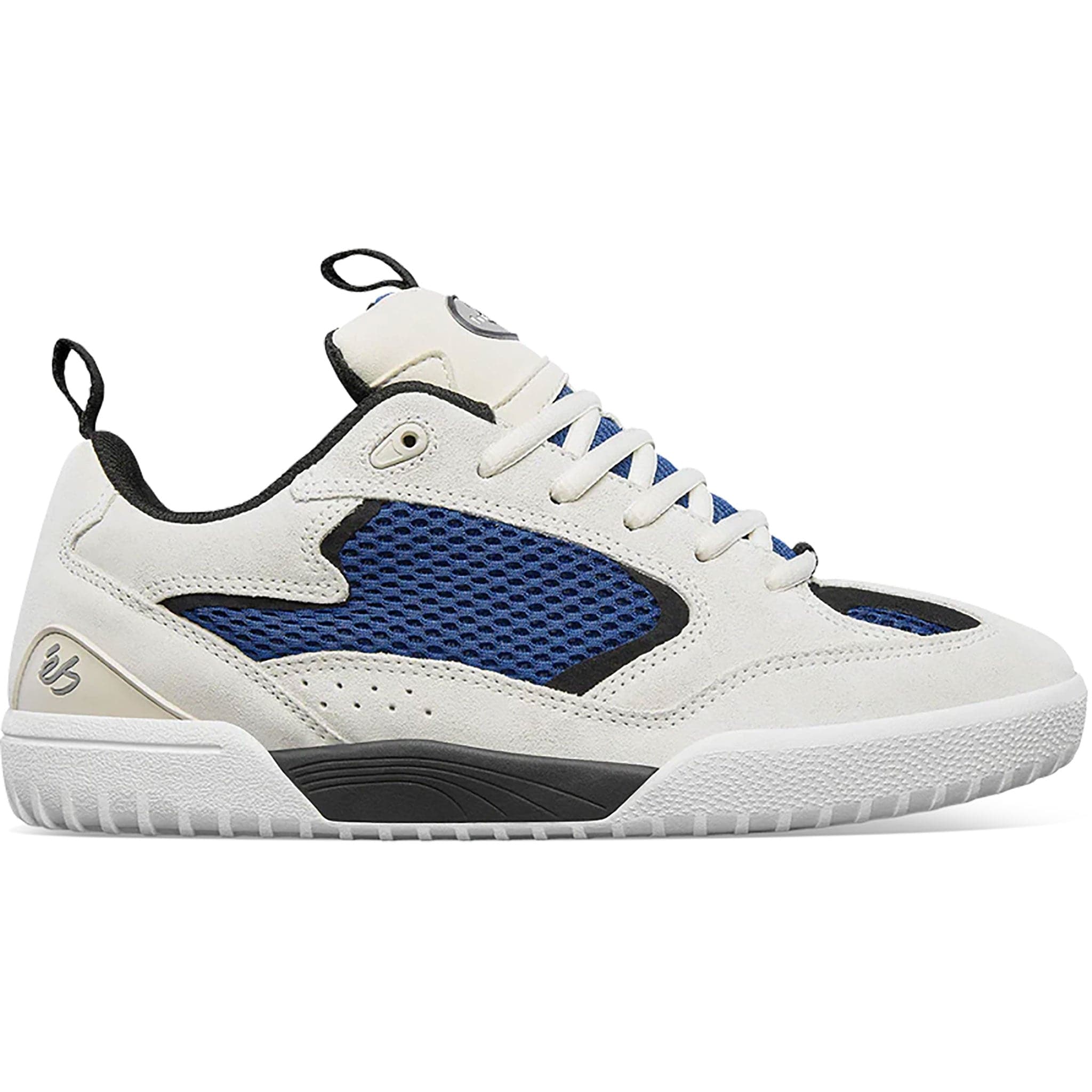 Es Quattro White Blue Black Shoes