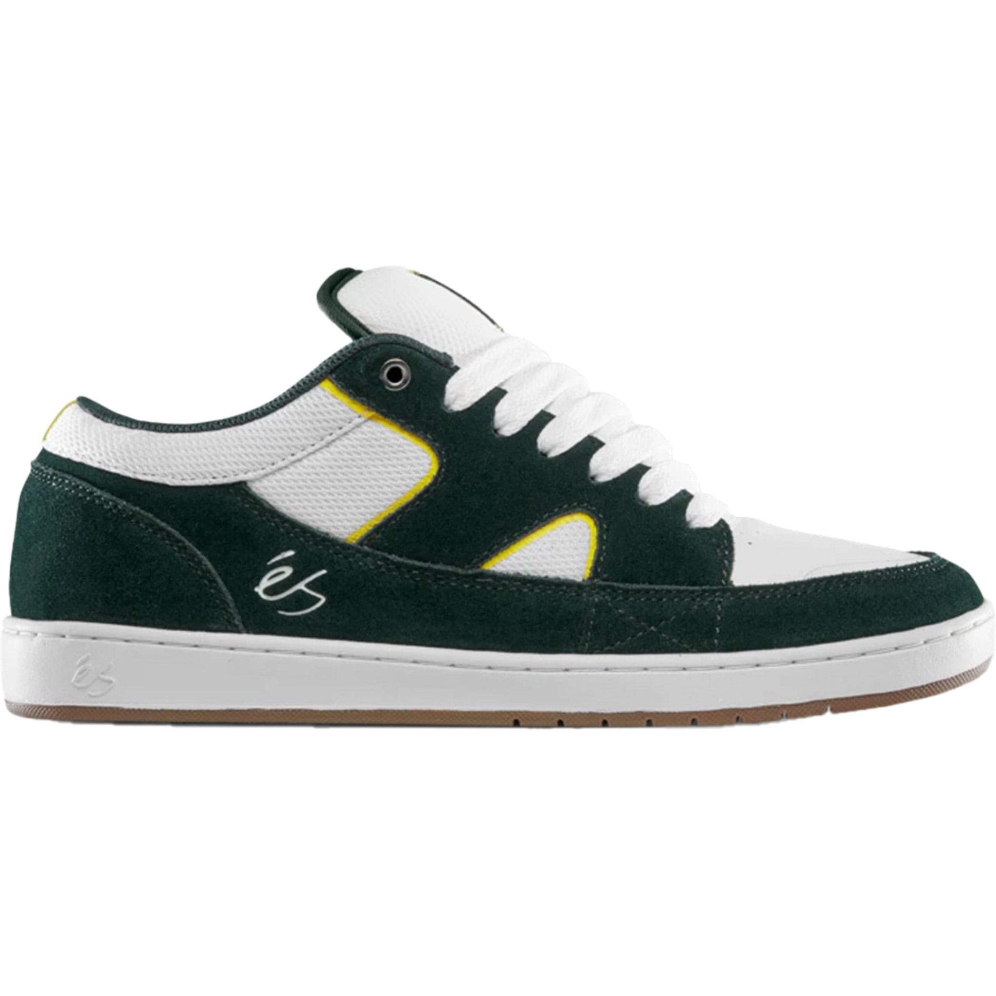 ES Sophisto Shoes Green White Shoes