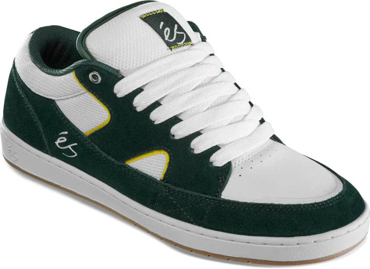 ES Sophisto Shoes Green White Shoes