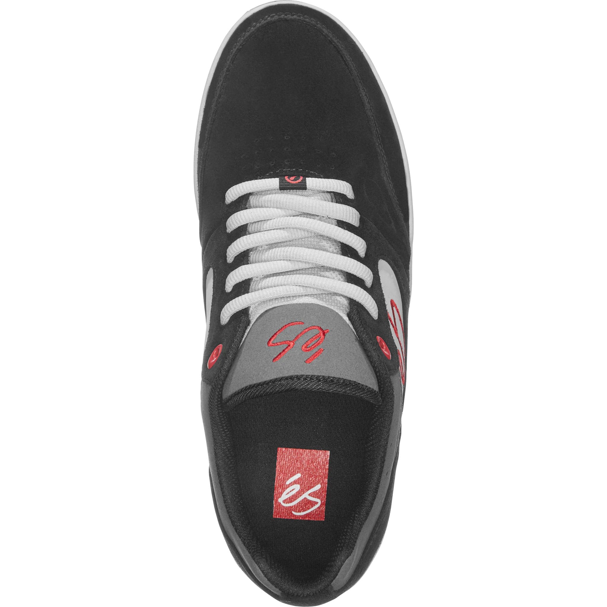 Es Swift 1.5 Black Grey White Shoes