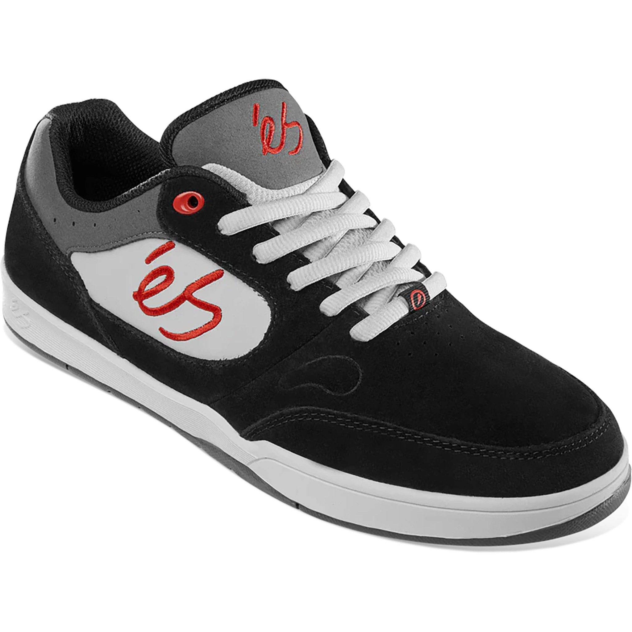 Es Swift 1.5 Black Grey White Shoes