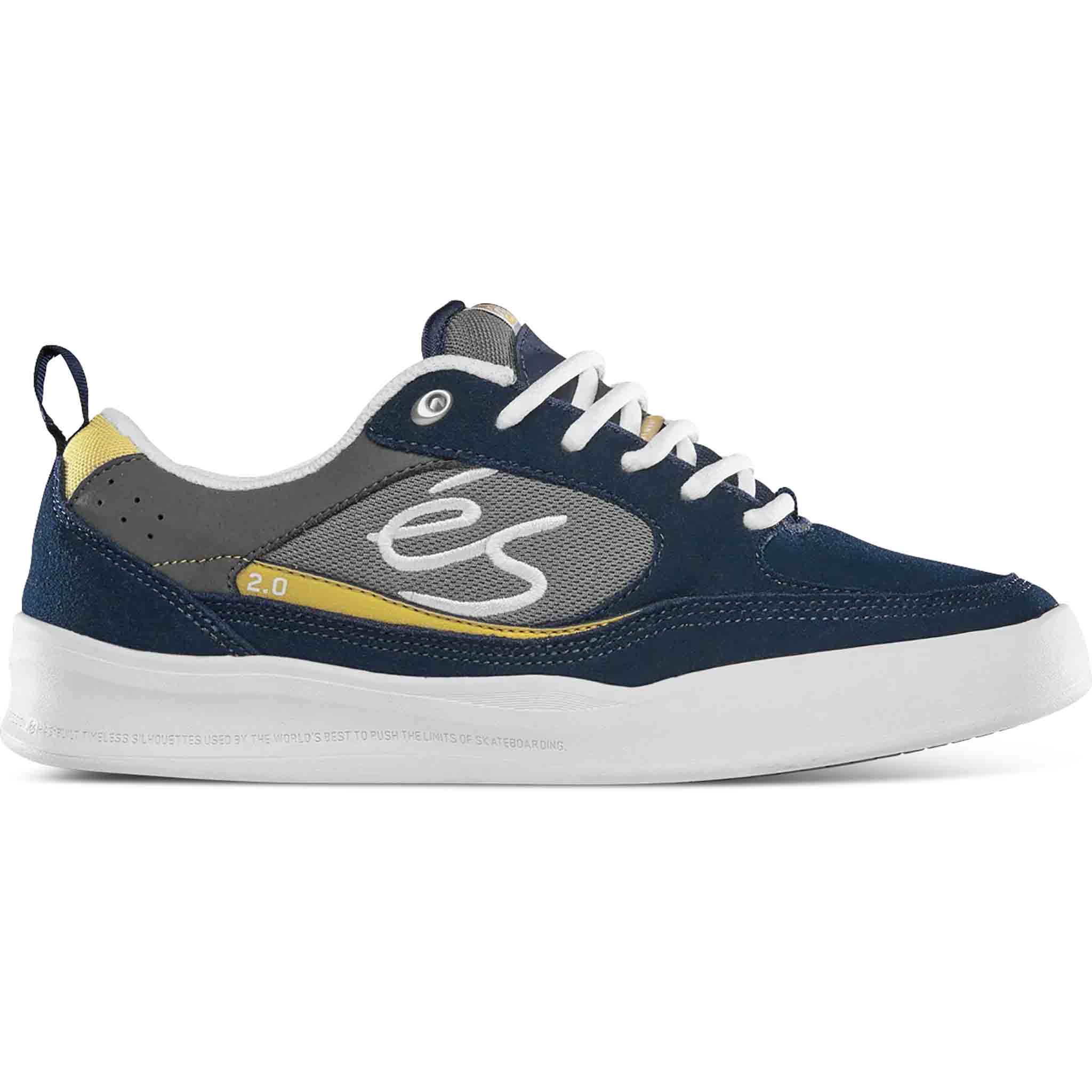 Es Swift 2.0 Shoes Navy Grey White Shoes