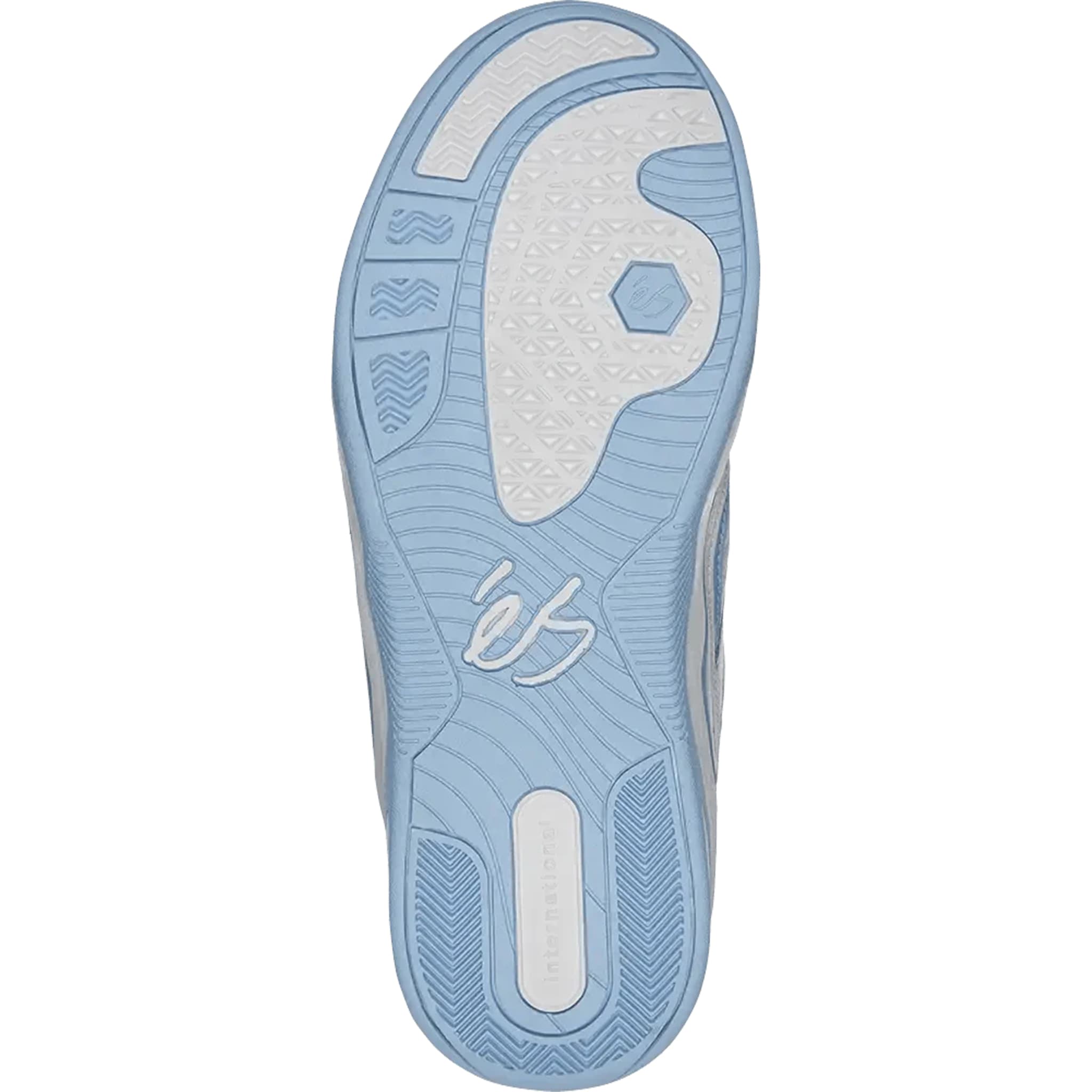 éS TJ Rogers Shoe White Blue Shoes