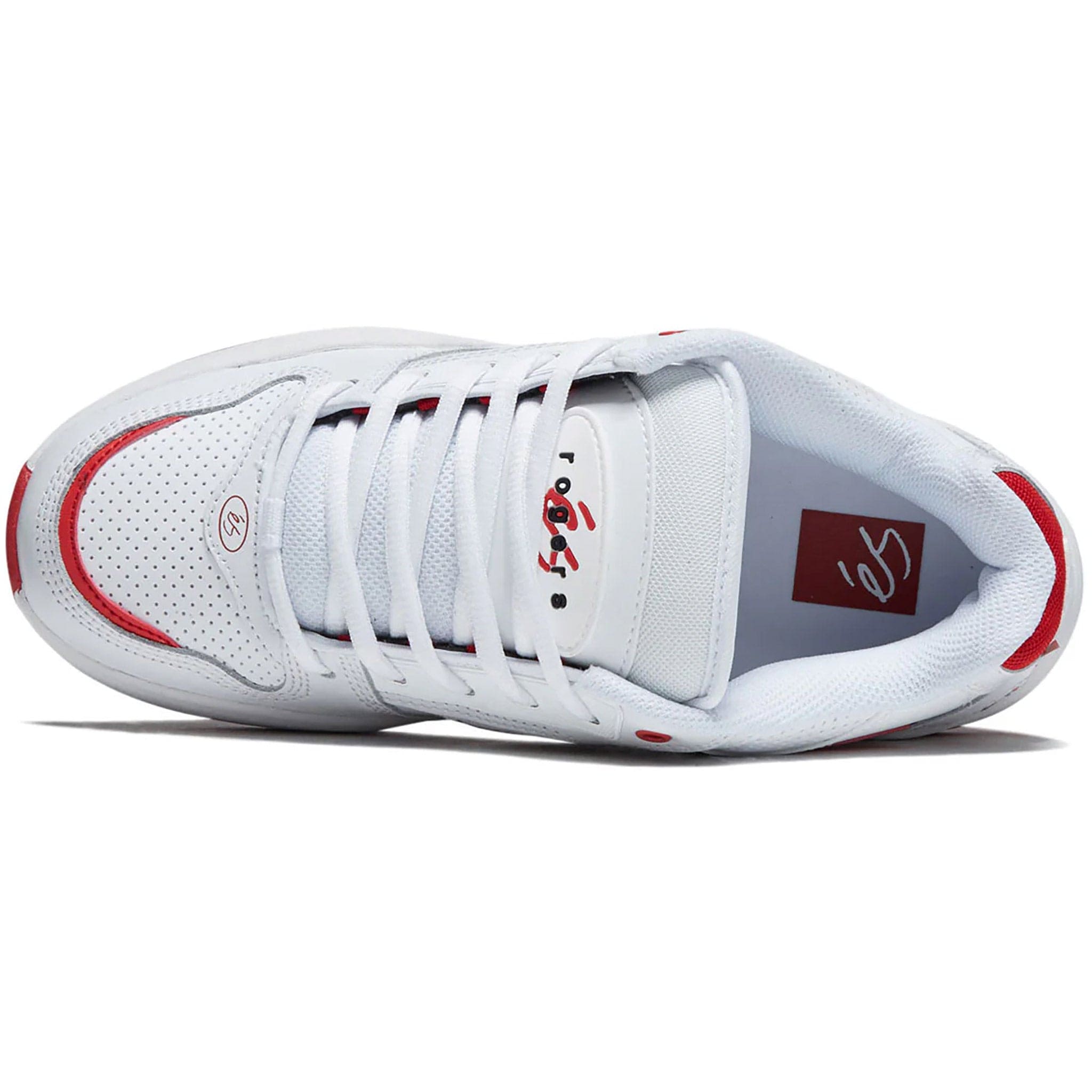 Es TJ Rogers White Shoes