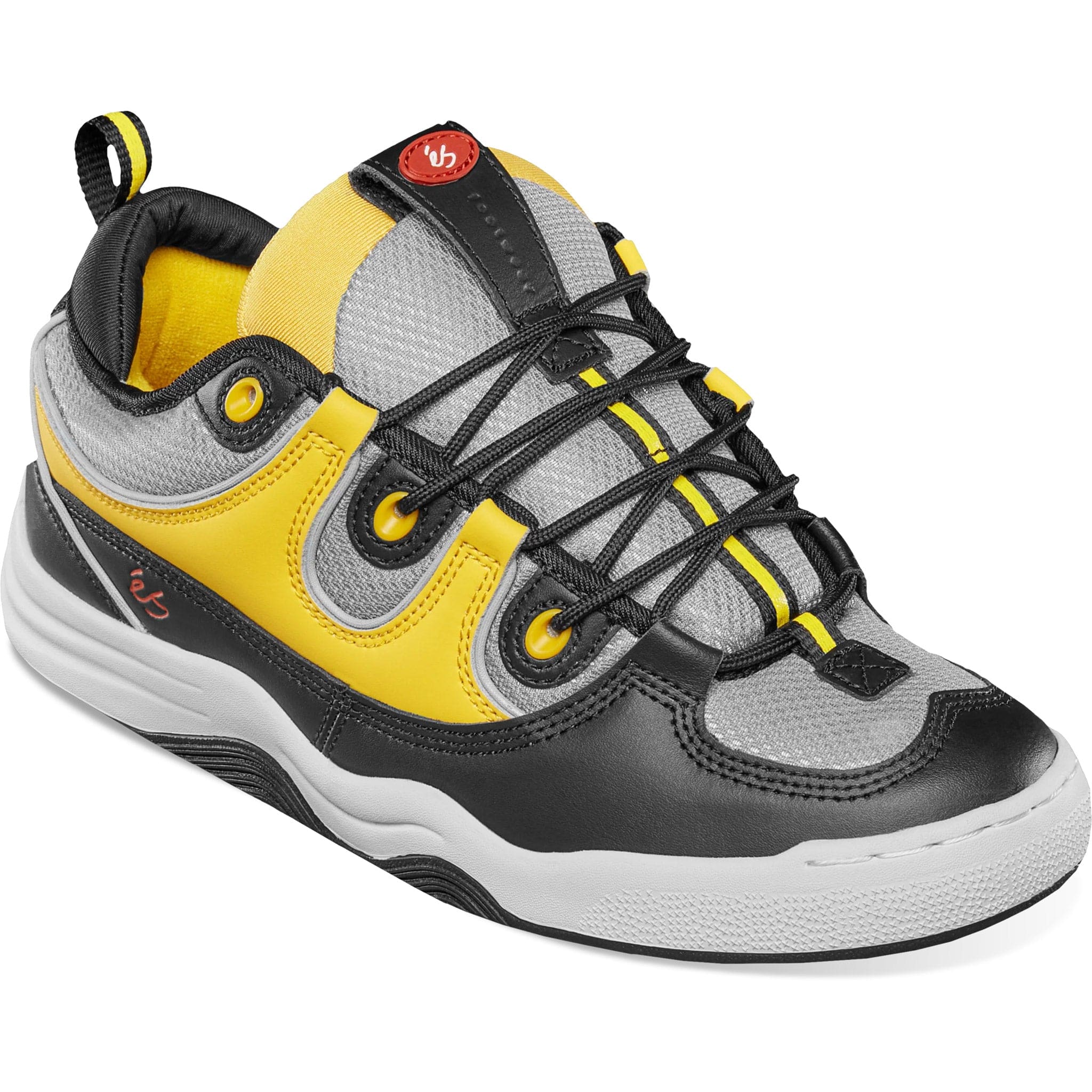 Es Two Nine 8 Black Yellow Shoes