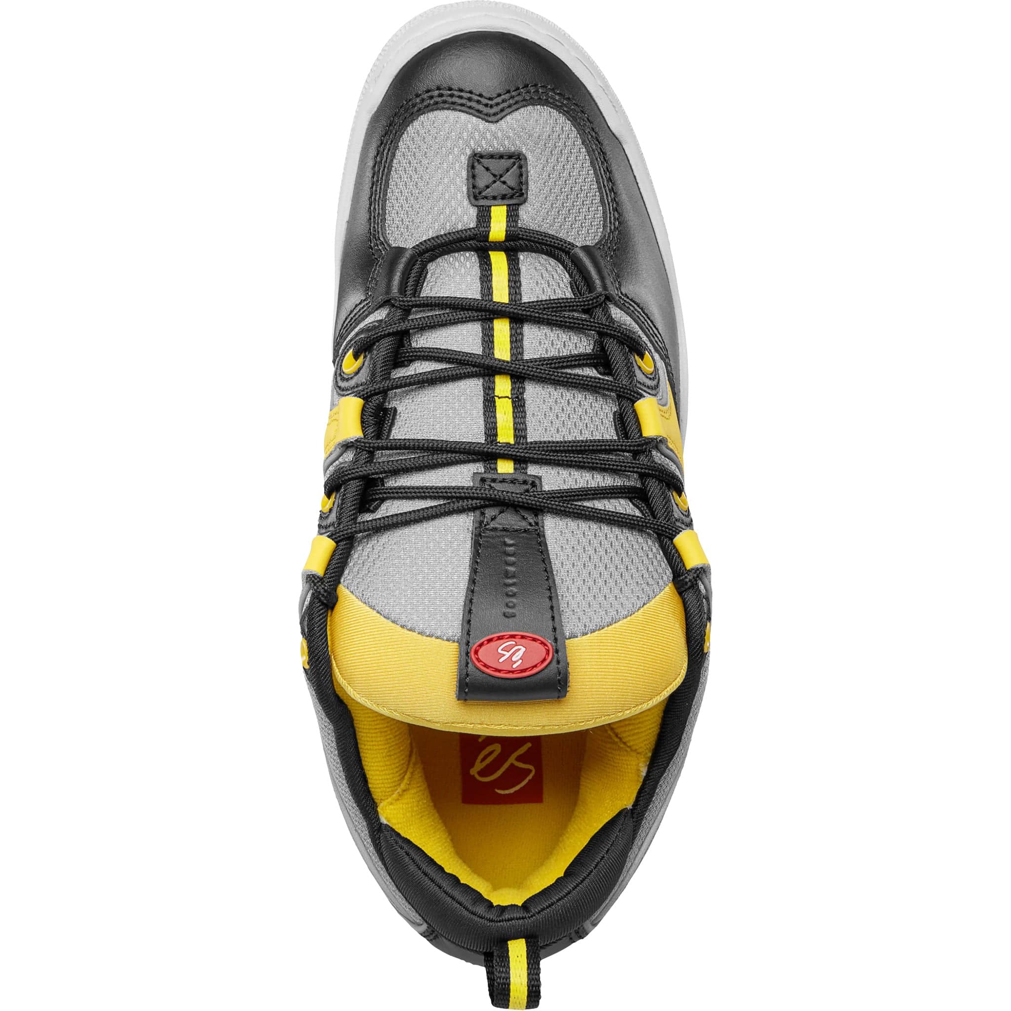Es Two Nine 8 Black Yellow Shoes