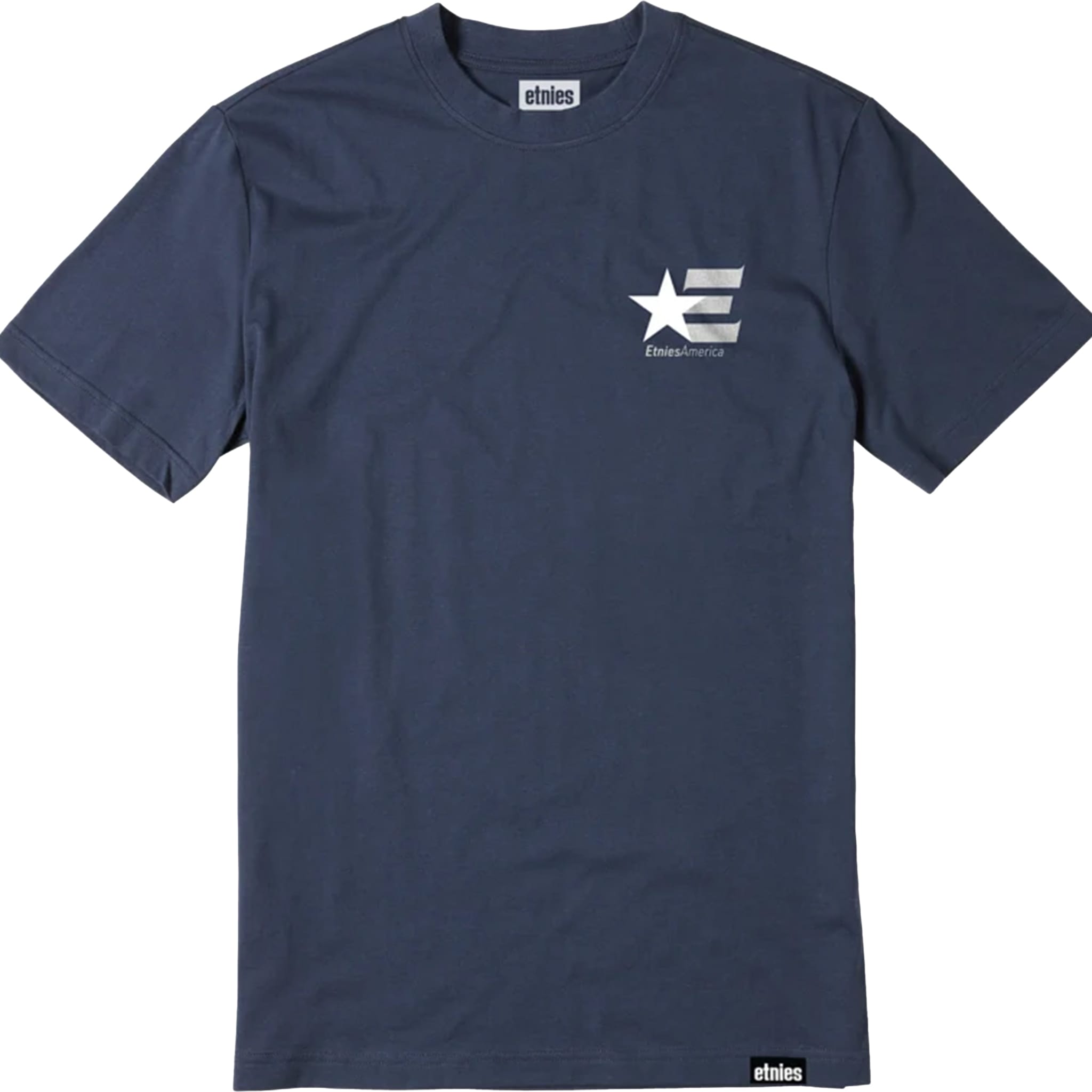 Etnies America Tee Navy T Shirt