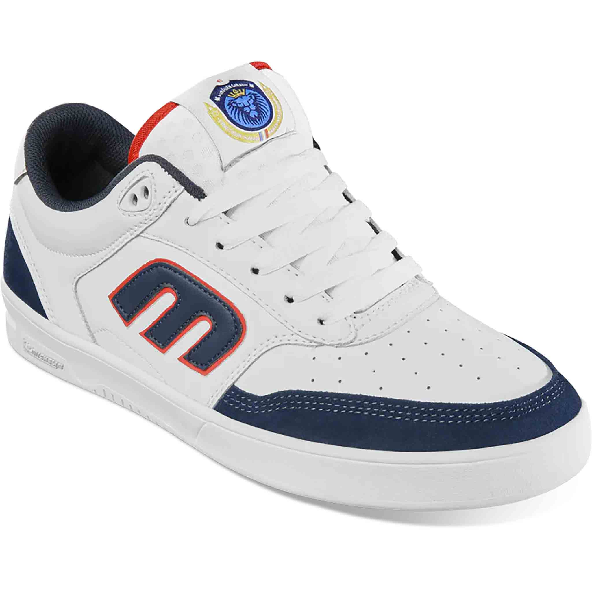 Etnies Aurelien Michelin XLT White Navy Red Shoes