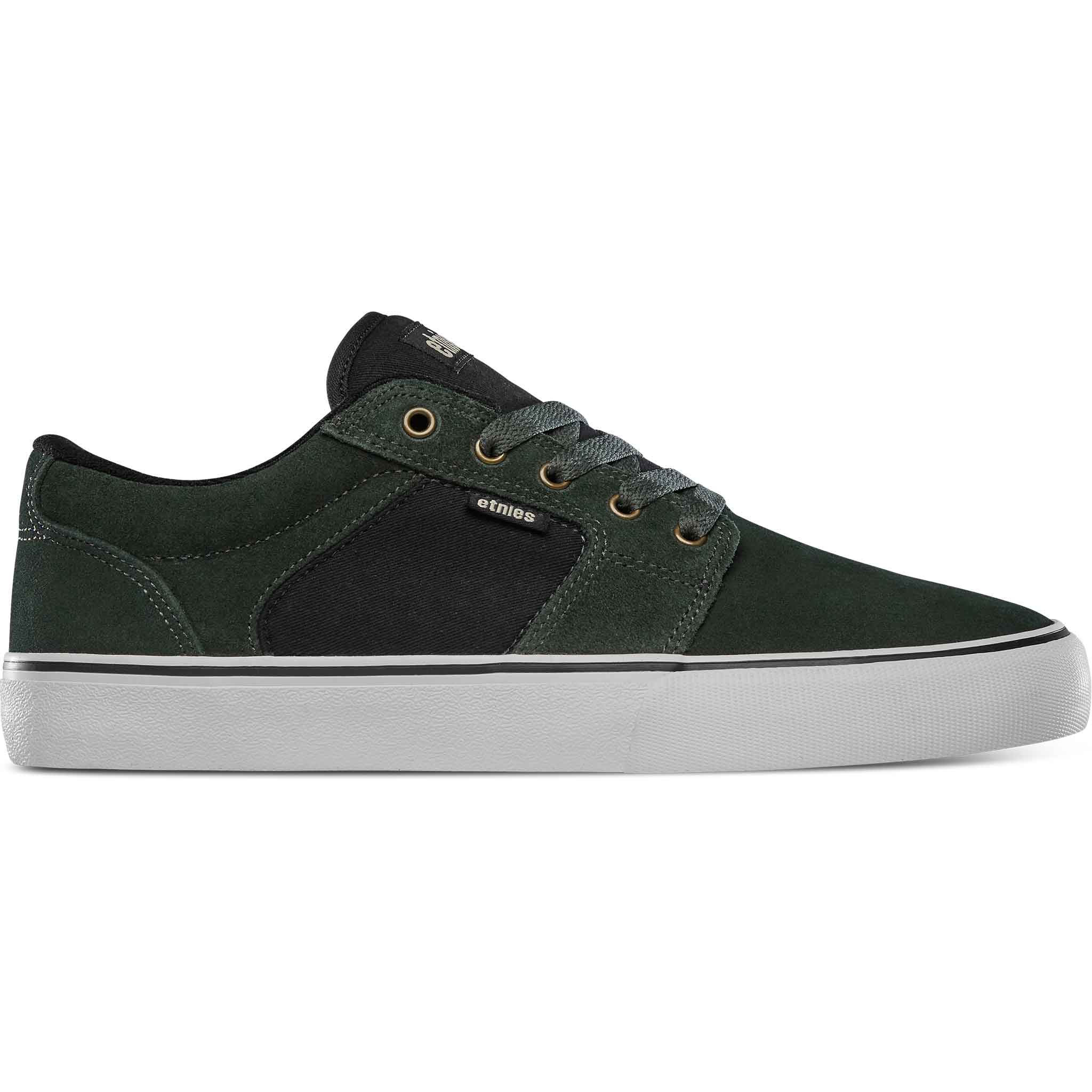 Etnies Barge LS Shoe Green Gold Shoes