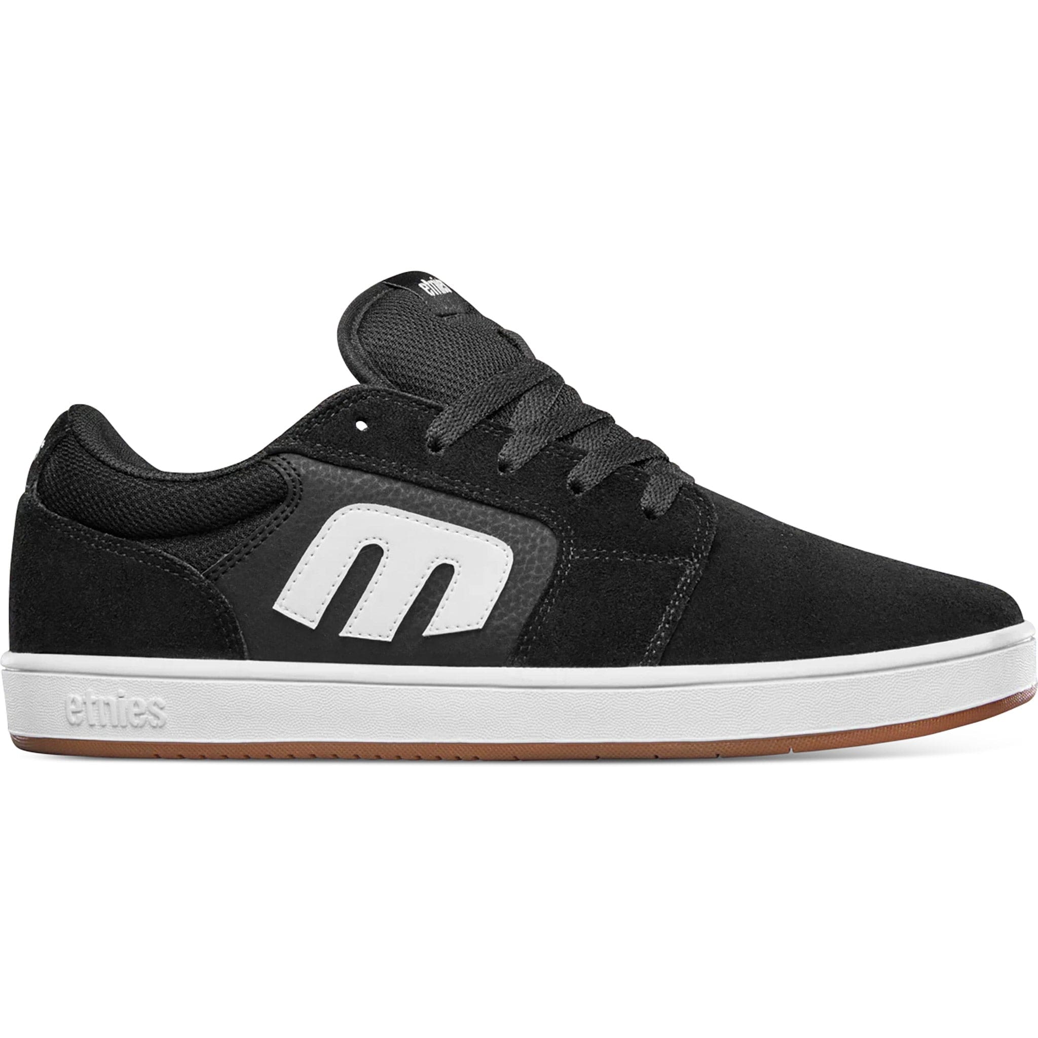 Etnies Cresta Black White Shoes
