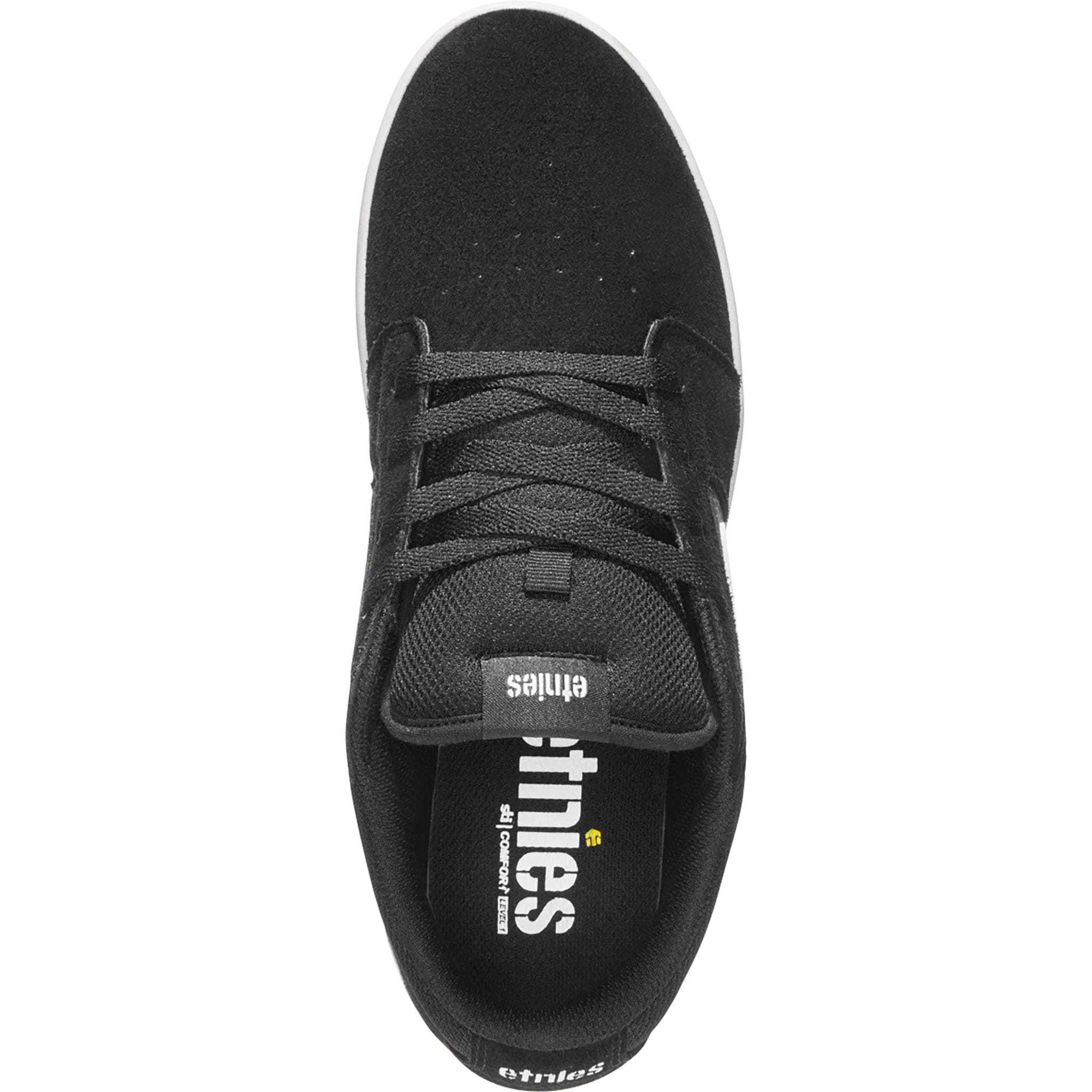 Etnies Cresta Black White Shoes