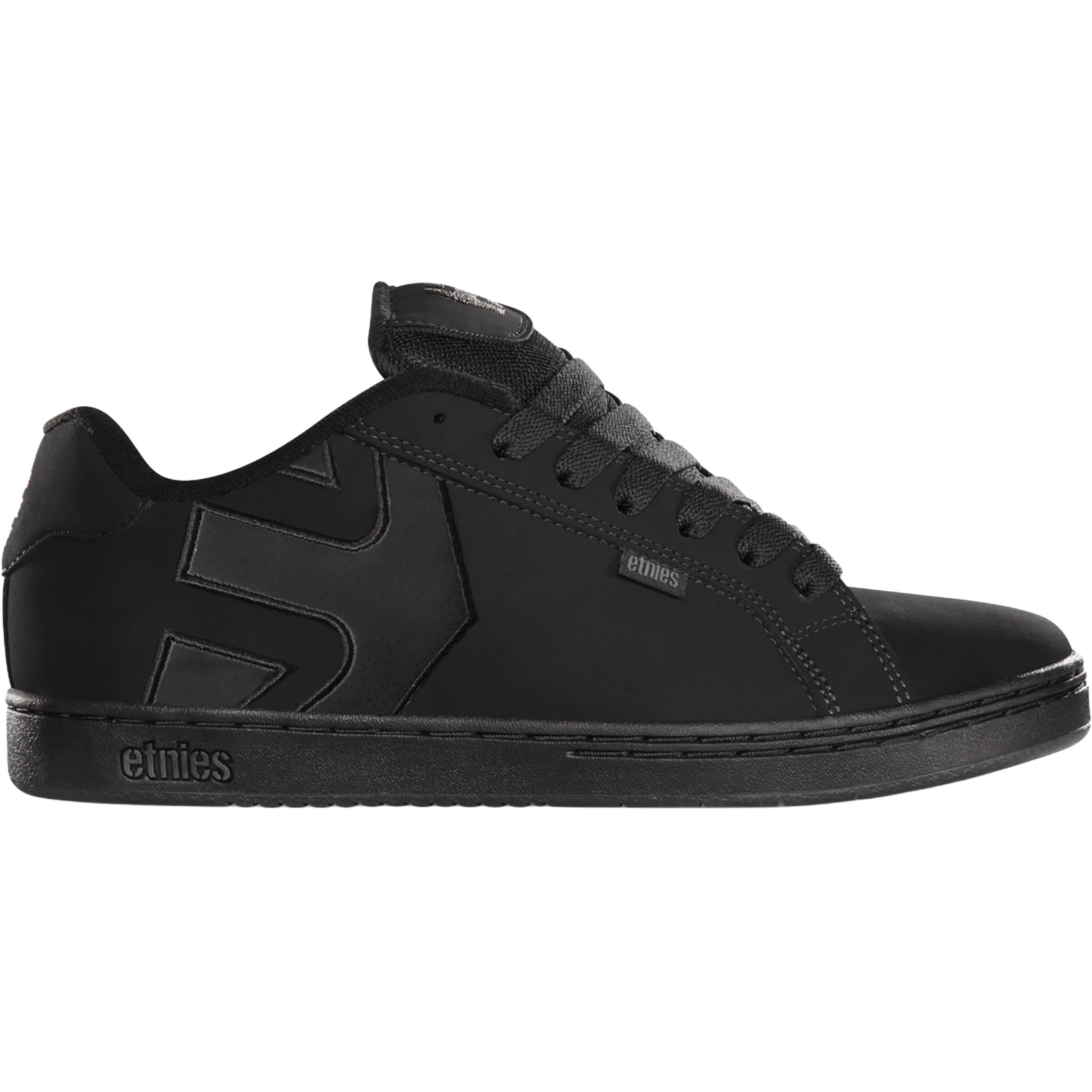 Etnies Fader Foundation Shoe Black Dirty Wash Shoe