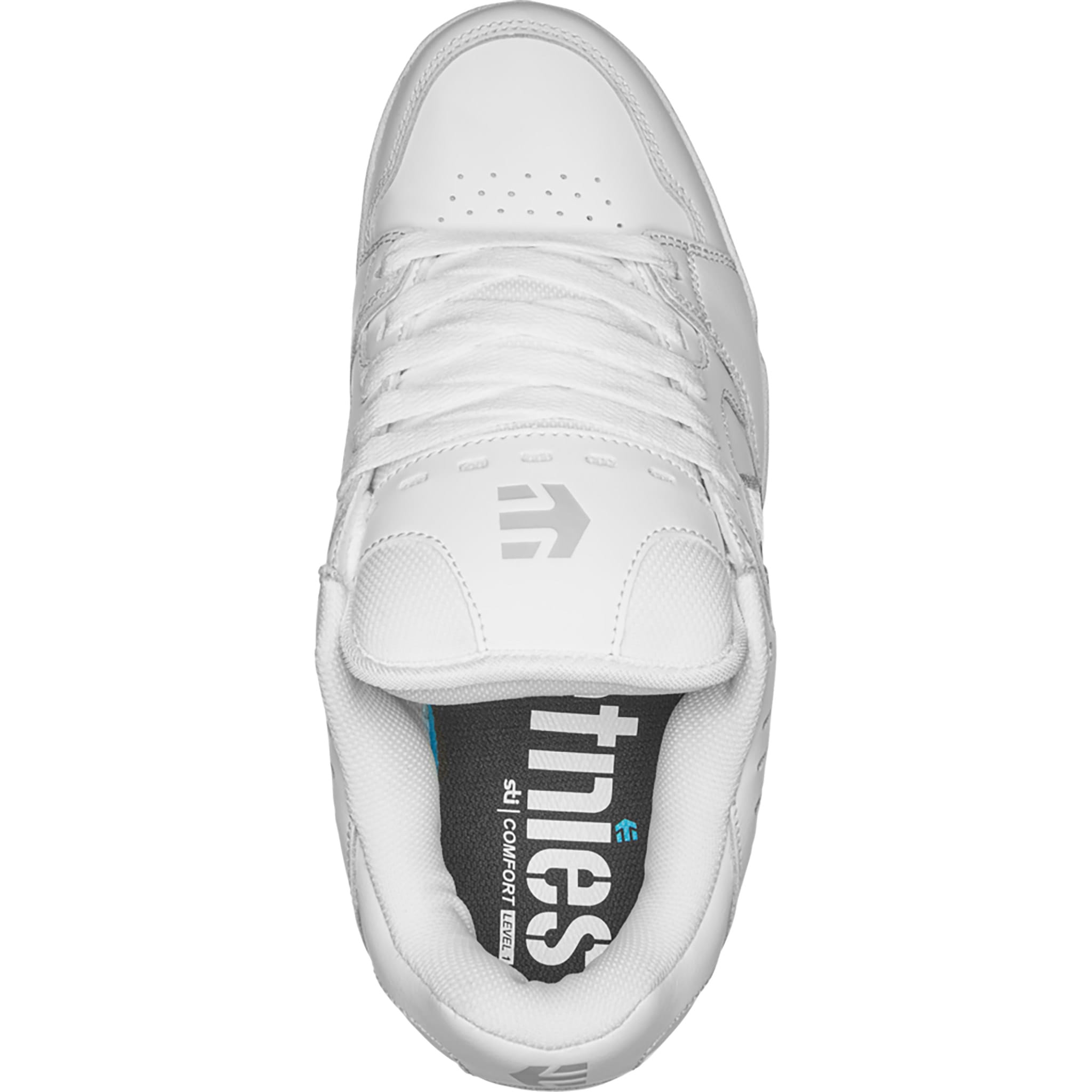 Etnies Faze Shoe White White Gum Shoe