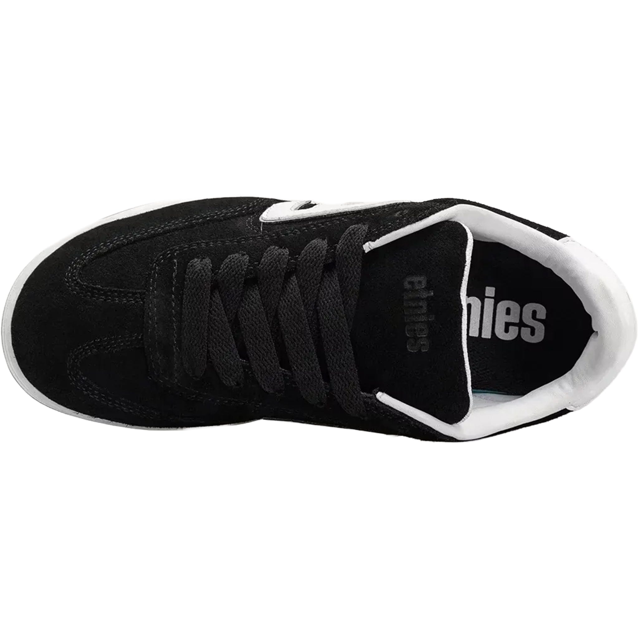 Etnies Locut Shoe Black White Shoes