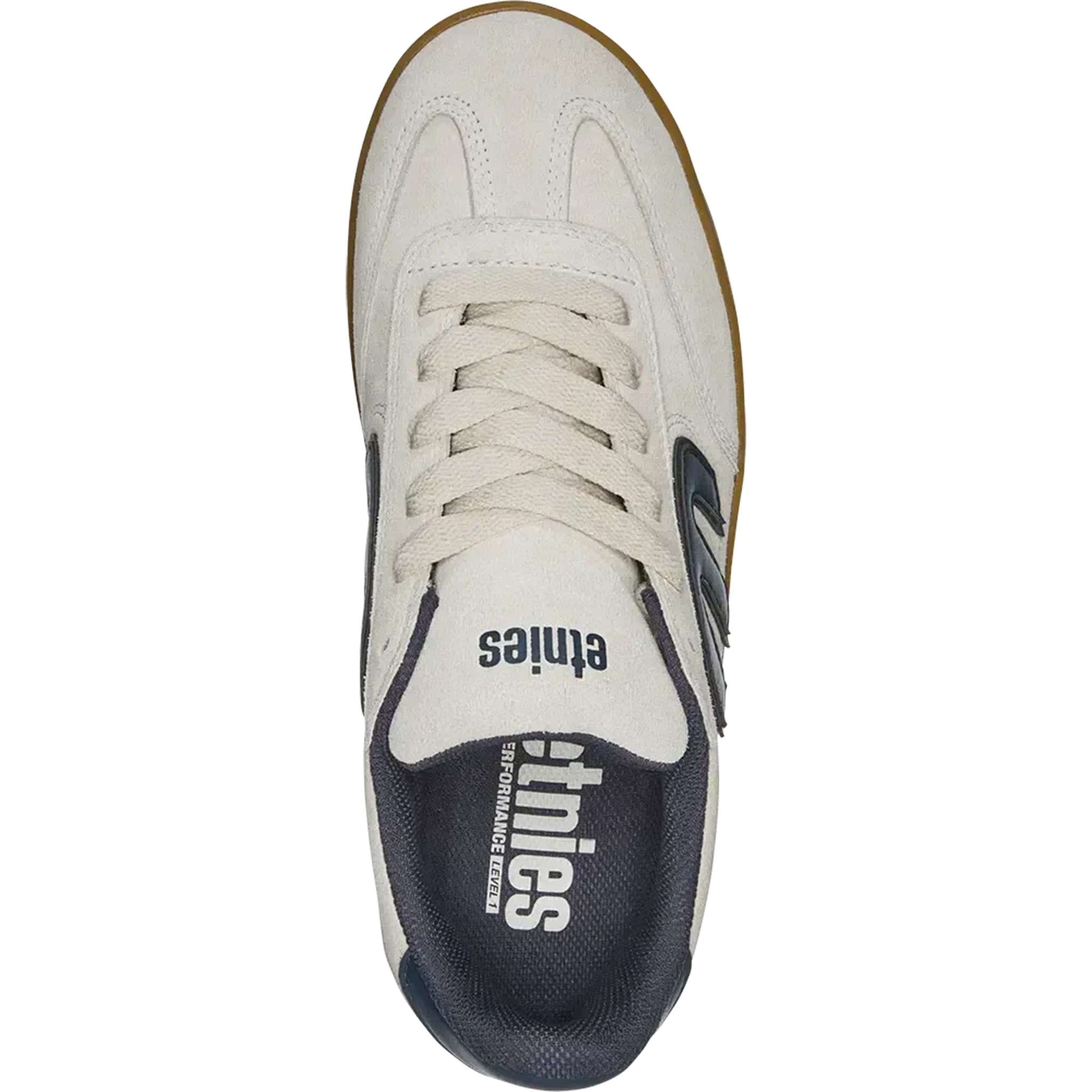 Etnies Locut Shoe Tan Blue Shoes