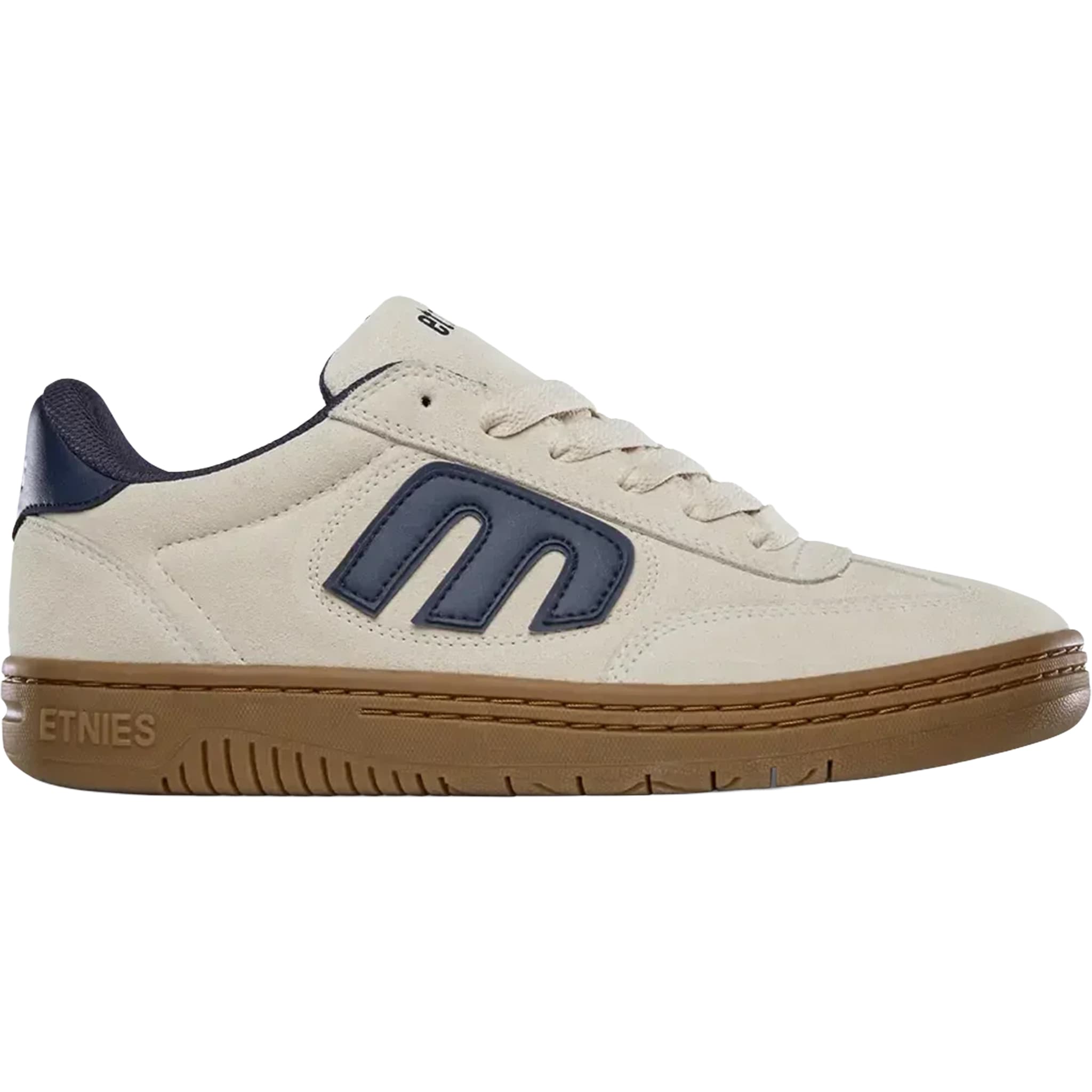 Etnies Locut Shoe Tan Blue Shoes