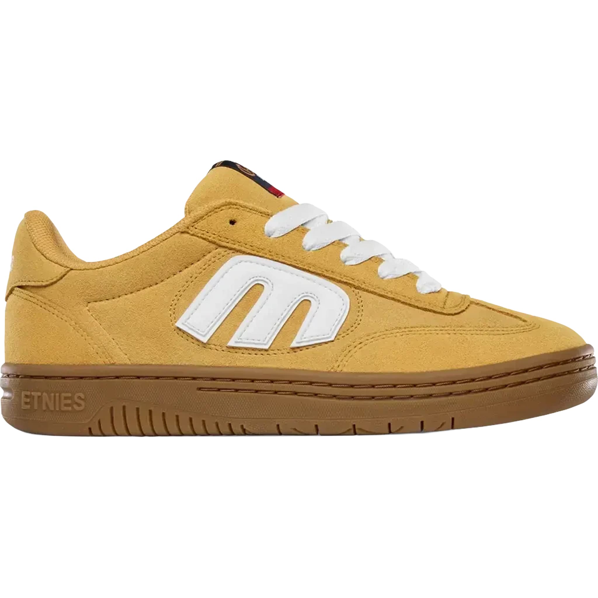 Etnies Locut Shoe Tan Gum Shoes