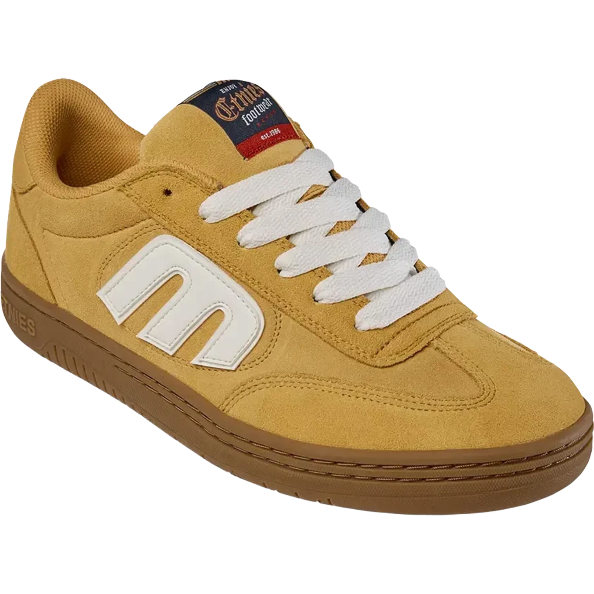 Etnies Locut Shoe Tan Gum Shoes