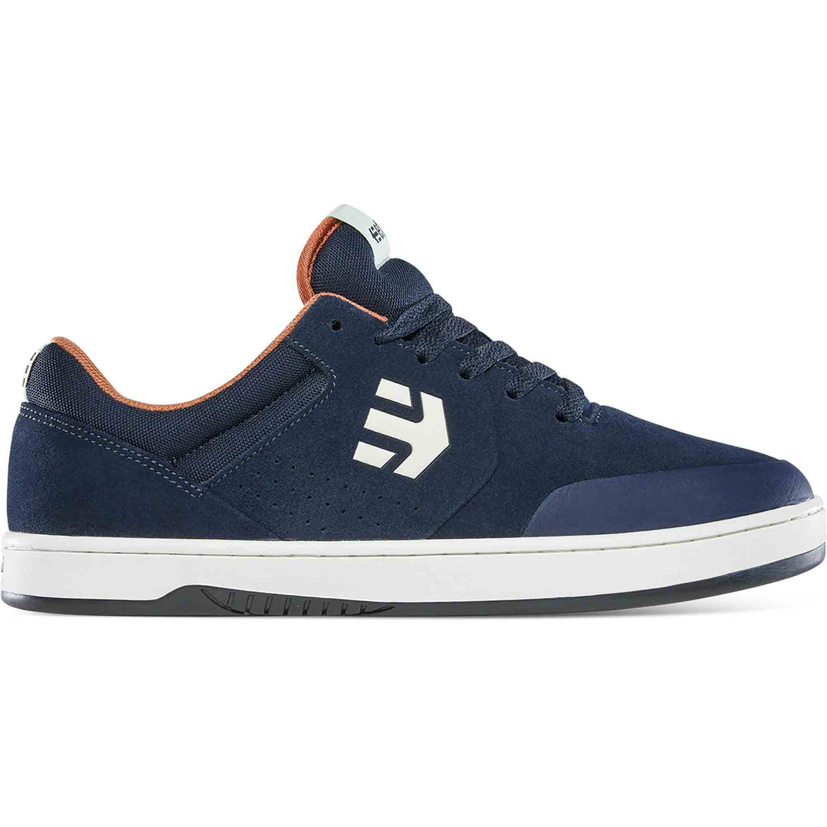 Etnies Marana Navy Brown White – Sanction Skate And Snow