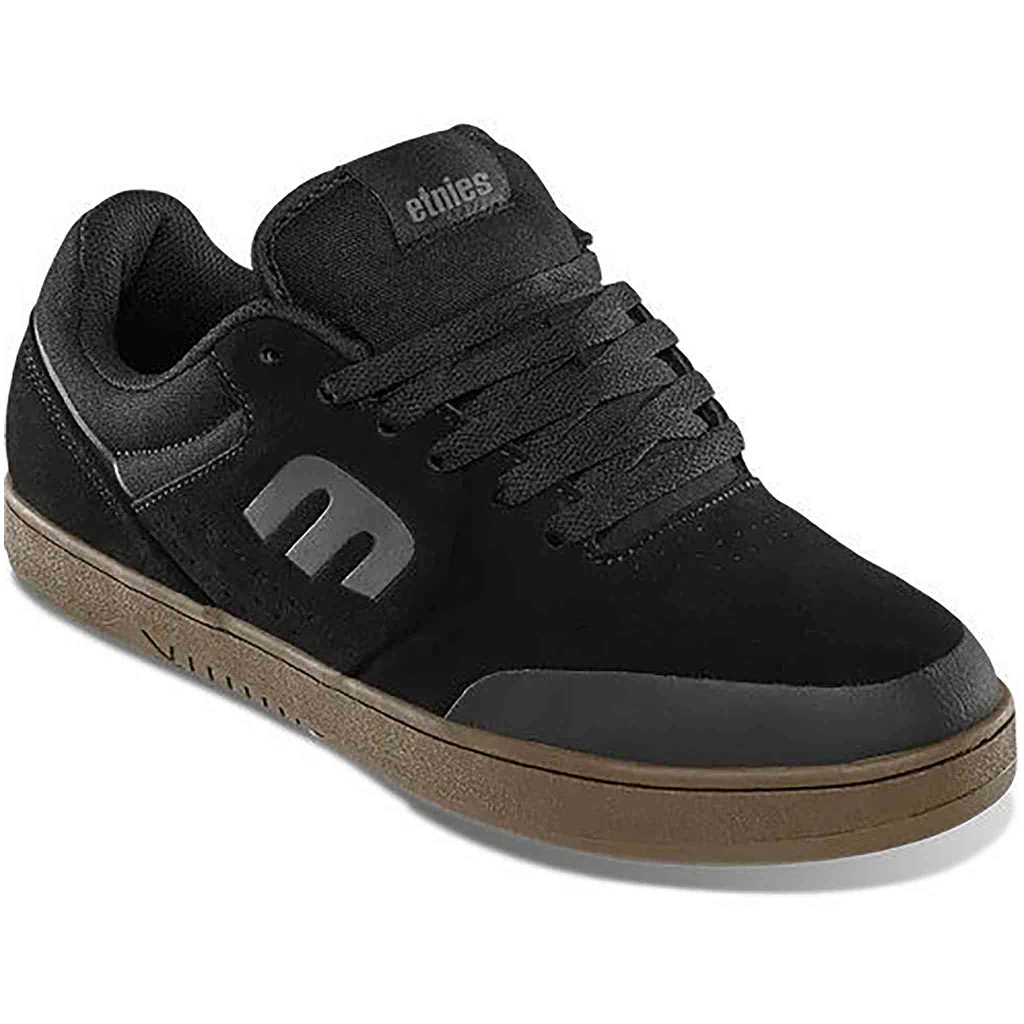 Etnies Marana Michelin Shoe Black Gum Dark Grey Shoes