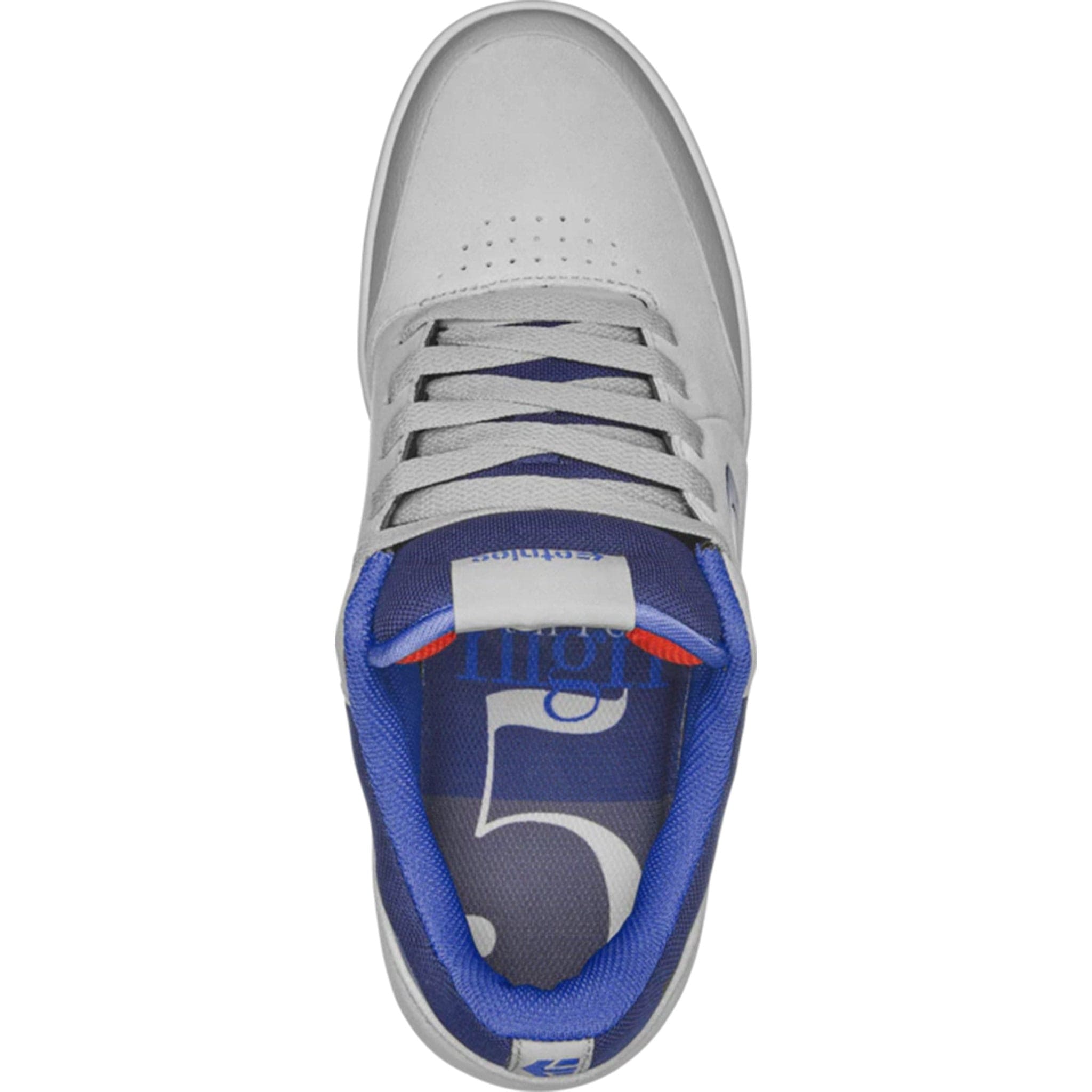 Etnies Marana Michelin Shoe Grey Navy Red Shoes