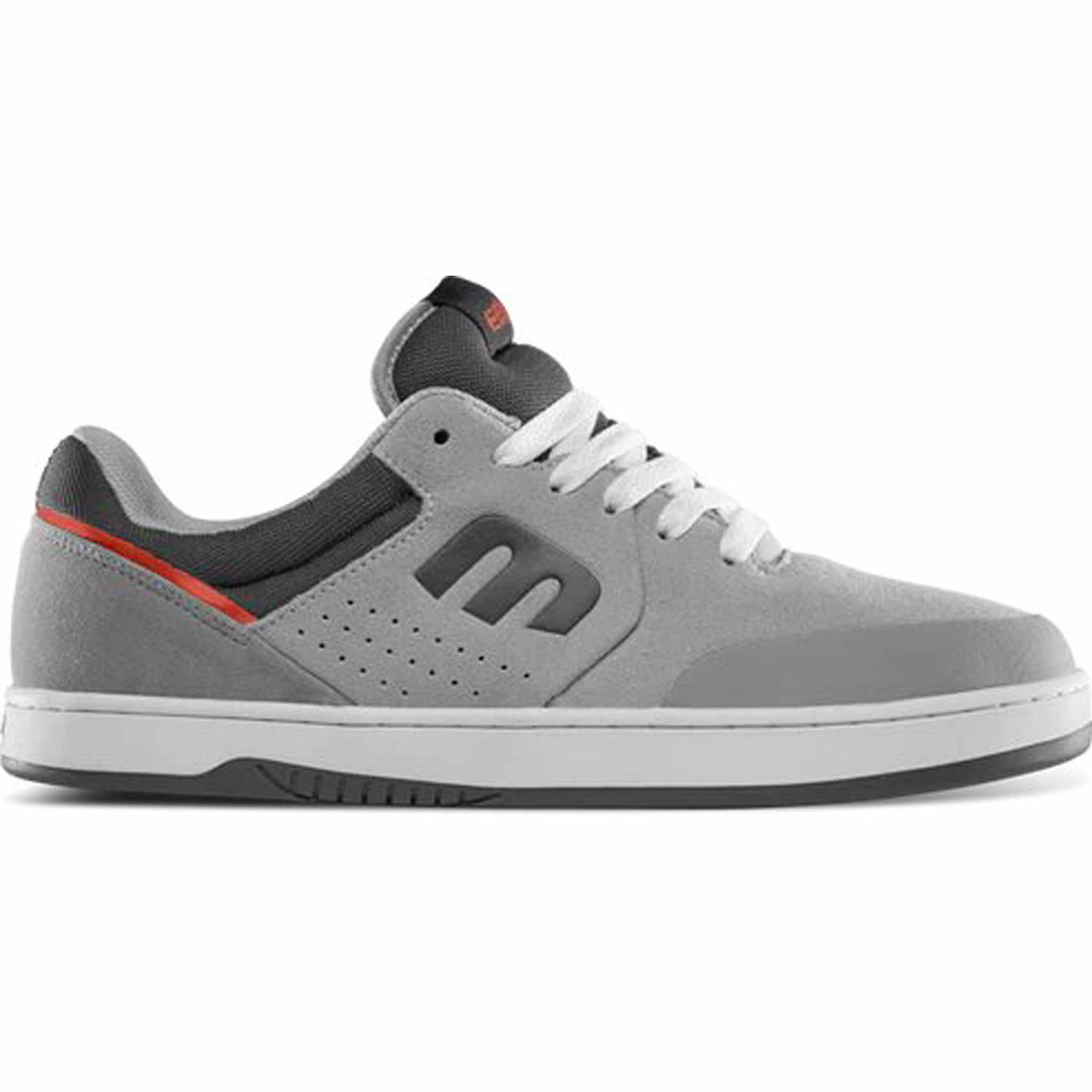 Etnies Marana Michelin Shoe Grey Red Shoes