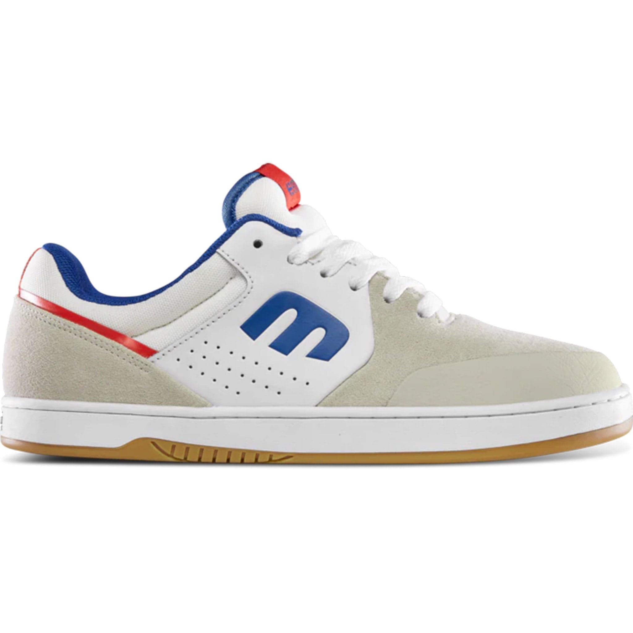 Etnies Marana Michelin Shoe White Blue Red Shoes