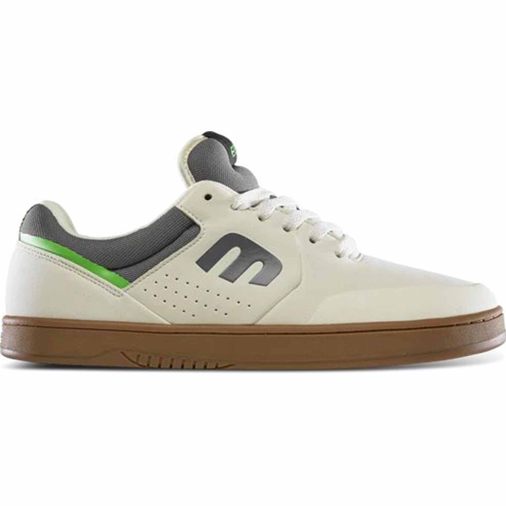 Etnies Marana Michelin Shoe White Grey Gum Shoes