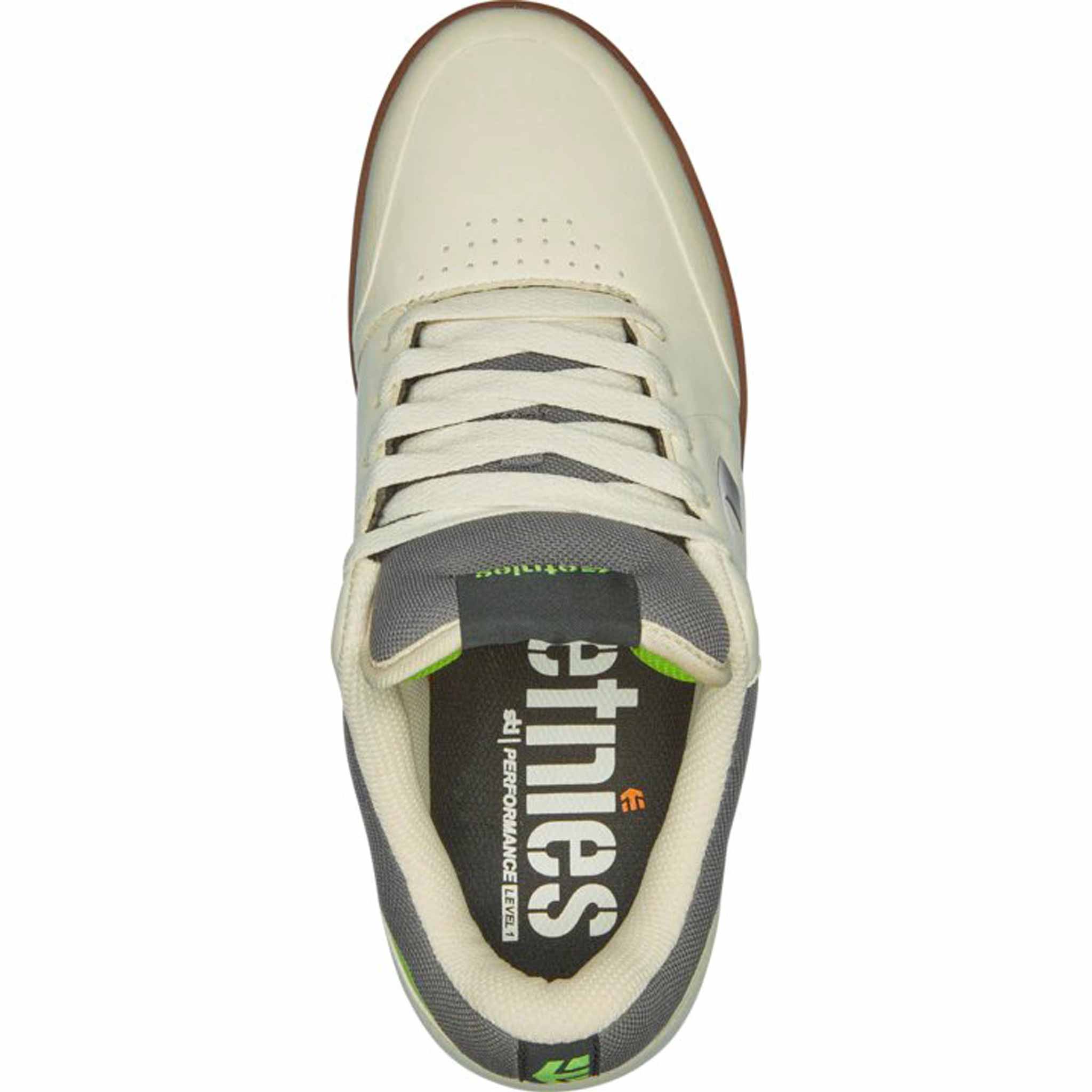 Etnies Marana Michelin Shoe White Grey Gum Shoes