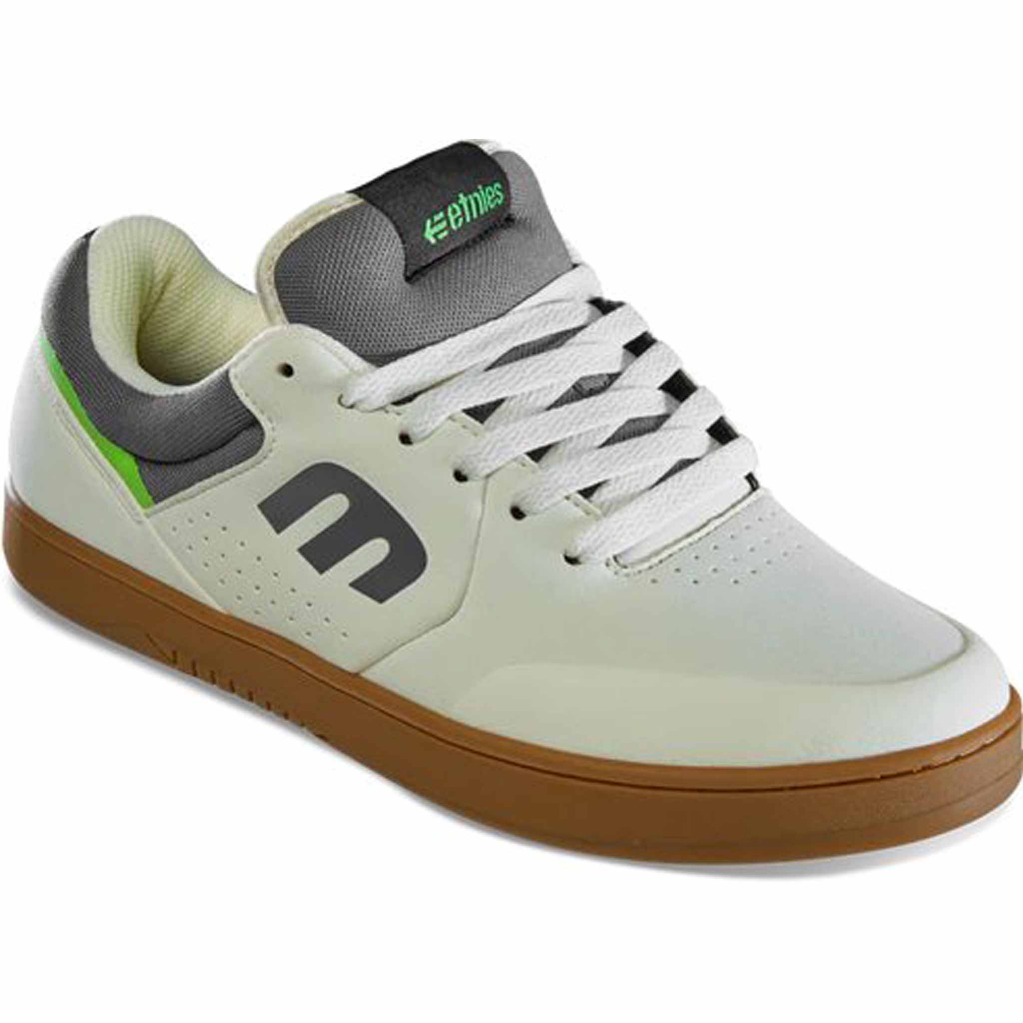 Etnies Marana Michelin Shoe White Grey Gum Shoes