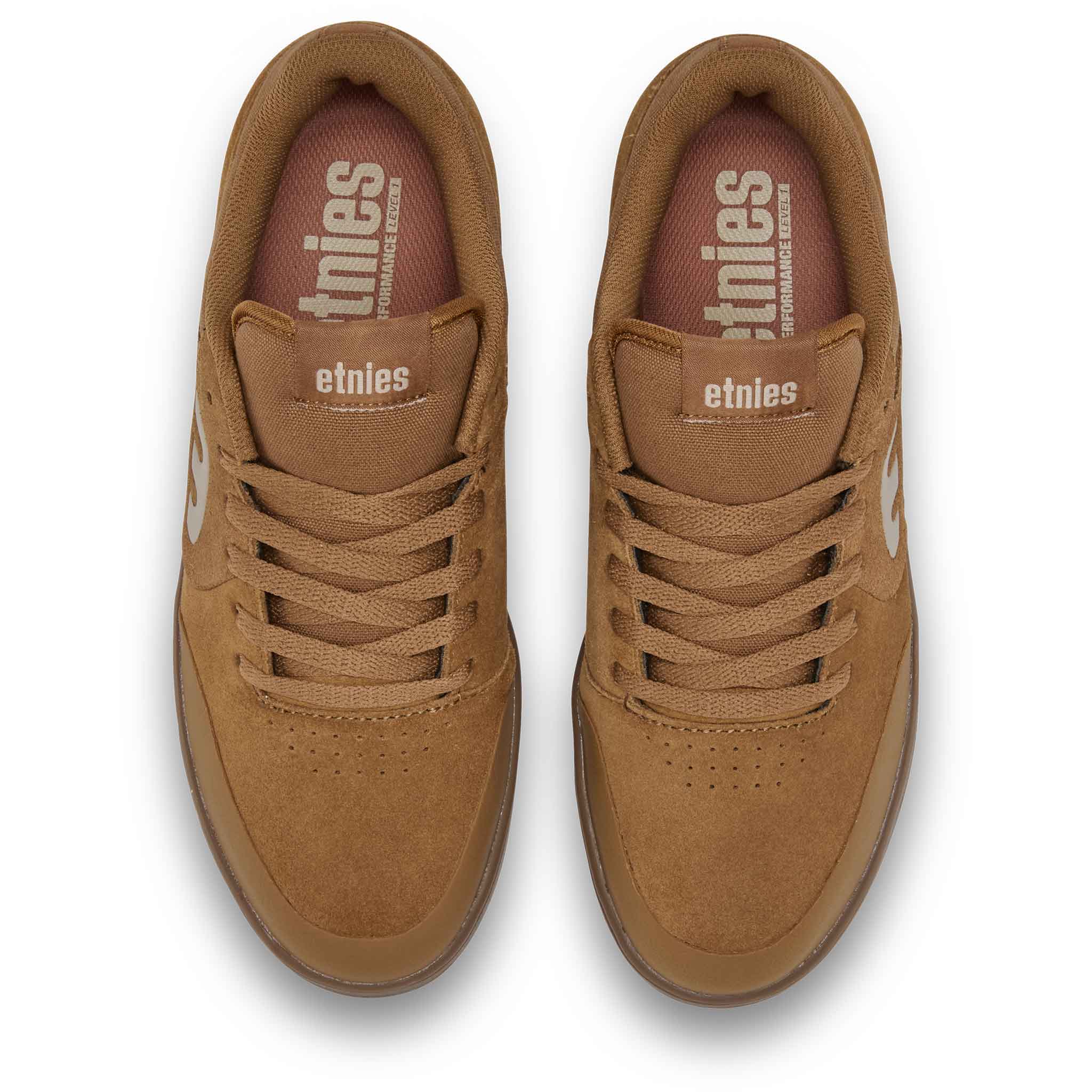 Etnies Marana Shoe Brown Gum Shoes