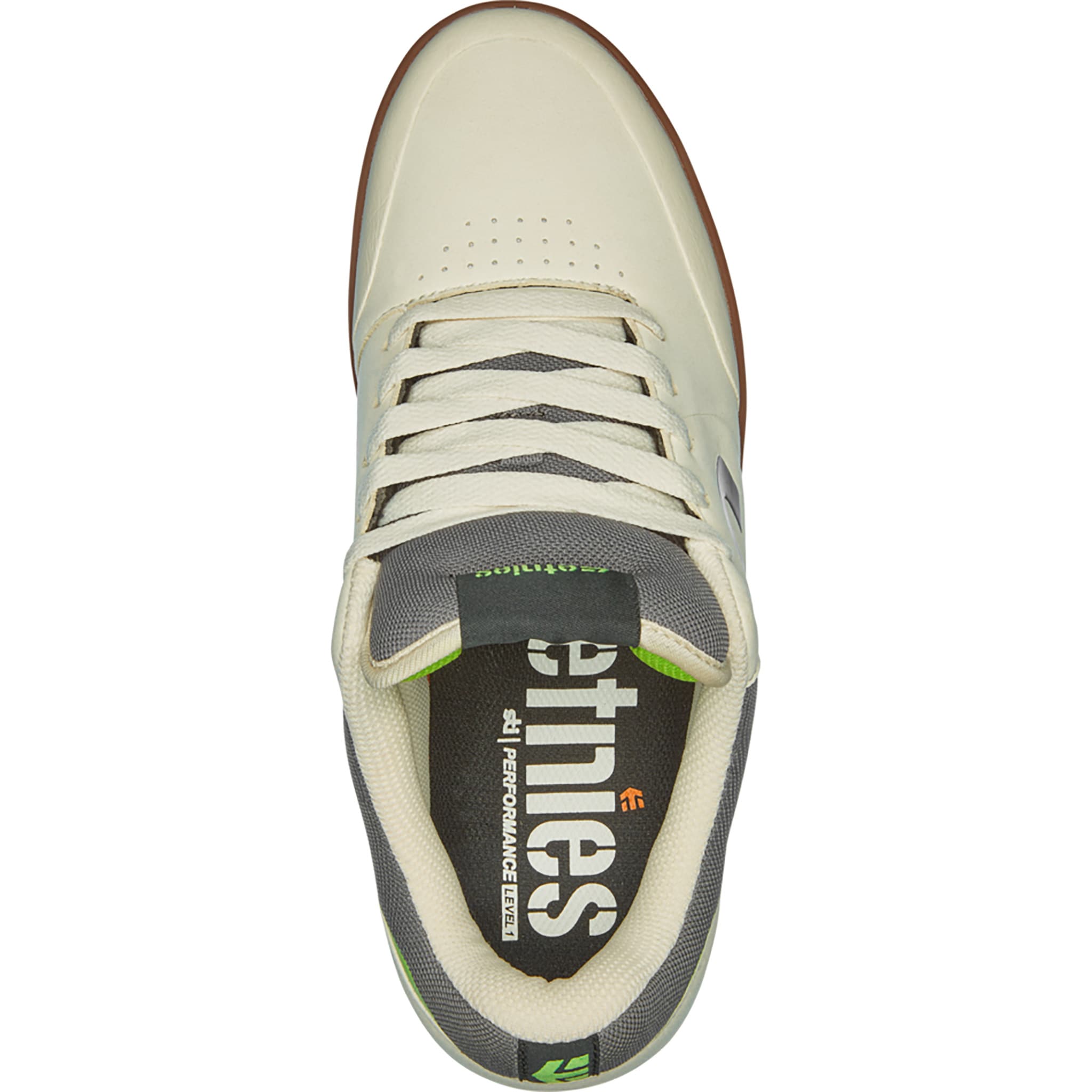 Etnies Marana Shoe White Grey Gum Shoe