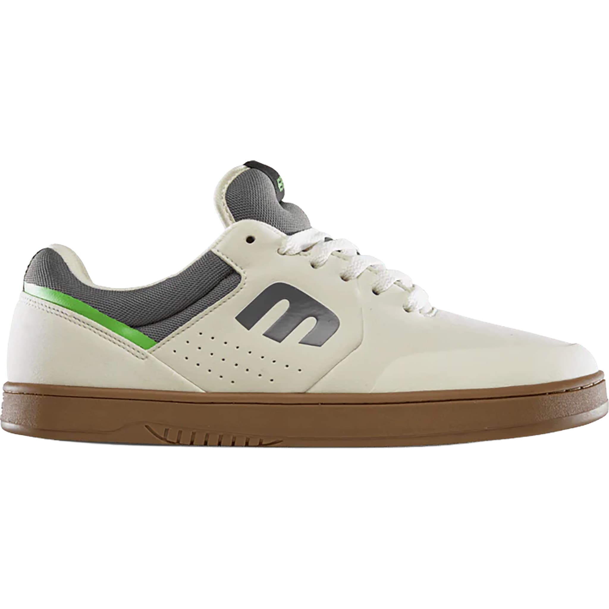 Etnies Marana Shoe White Grey Gum Shoe