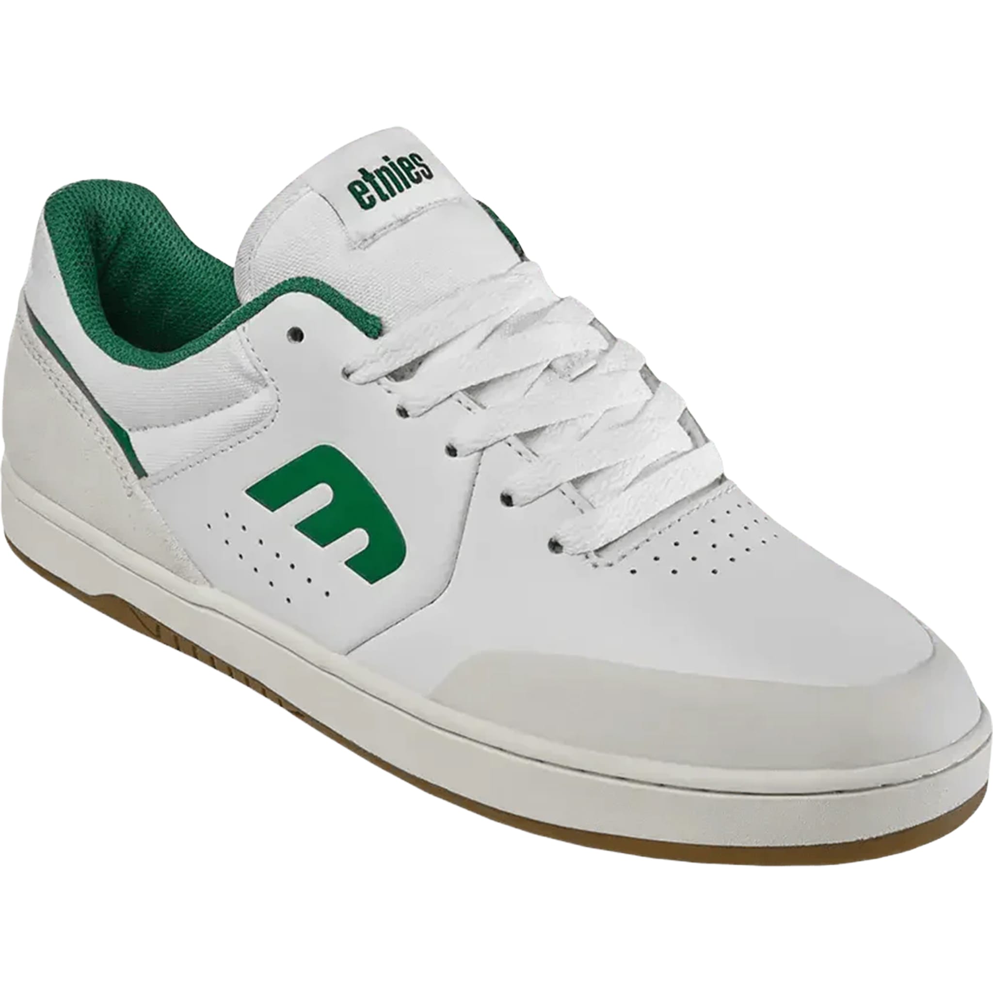 Etnies Marana Shoe White White Green Shoes
