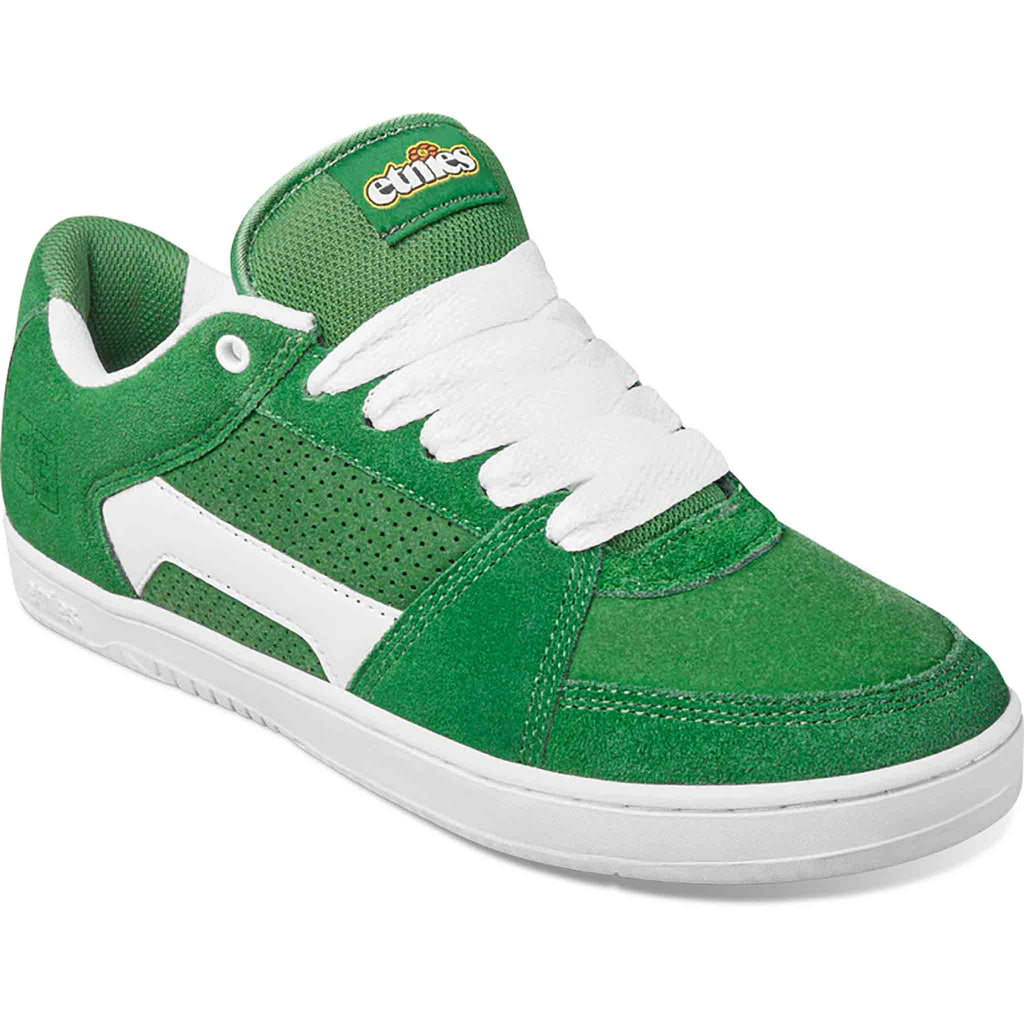 Etnies Mc Rap Green White Shoes